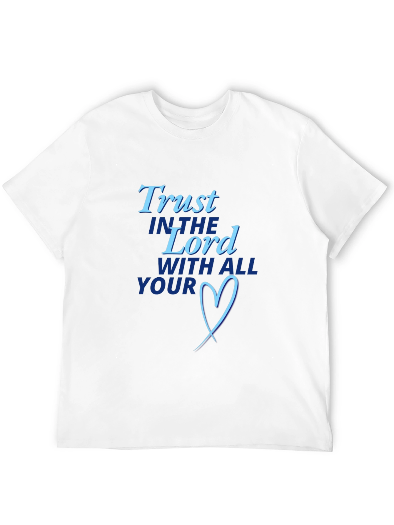 Trust in the Lord Graphic T-Shirt