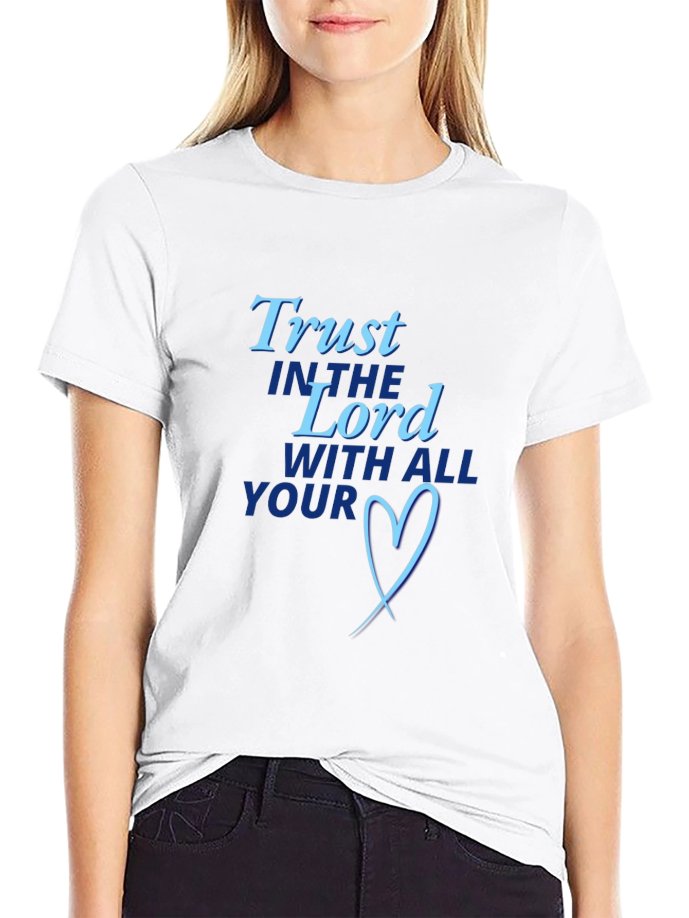 Trust in the Lord Graphic T-Shirt