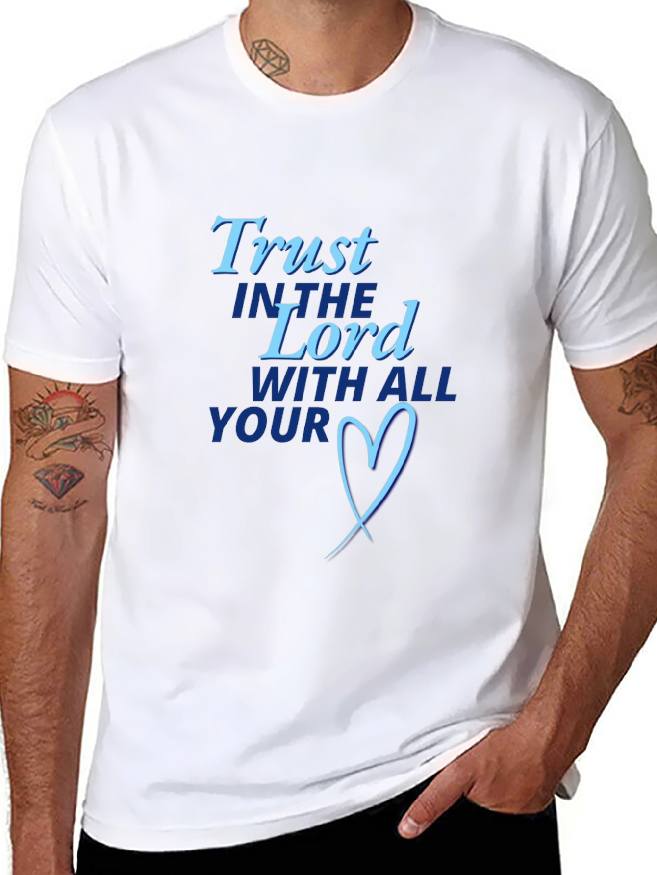 Trust in the Lord Graphic T-Shirt