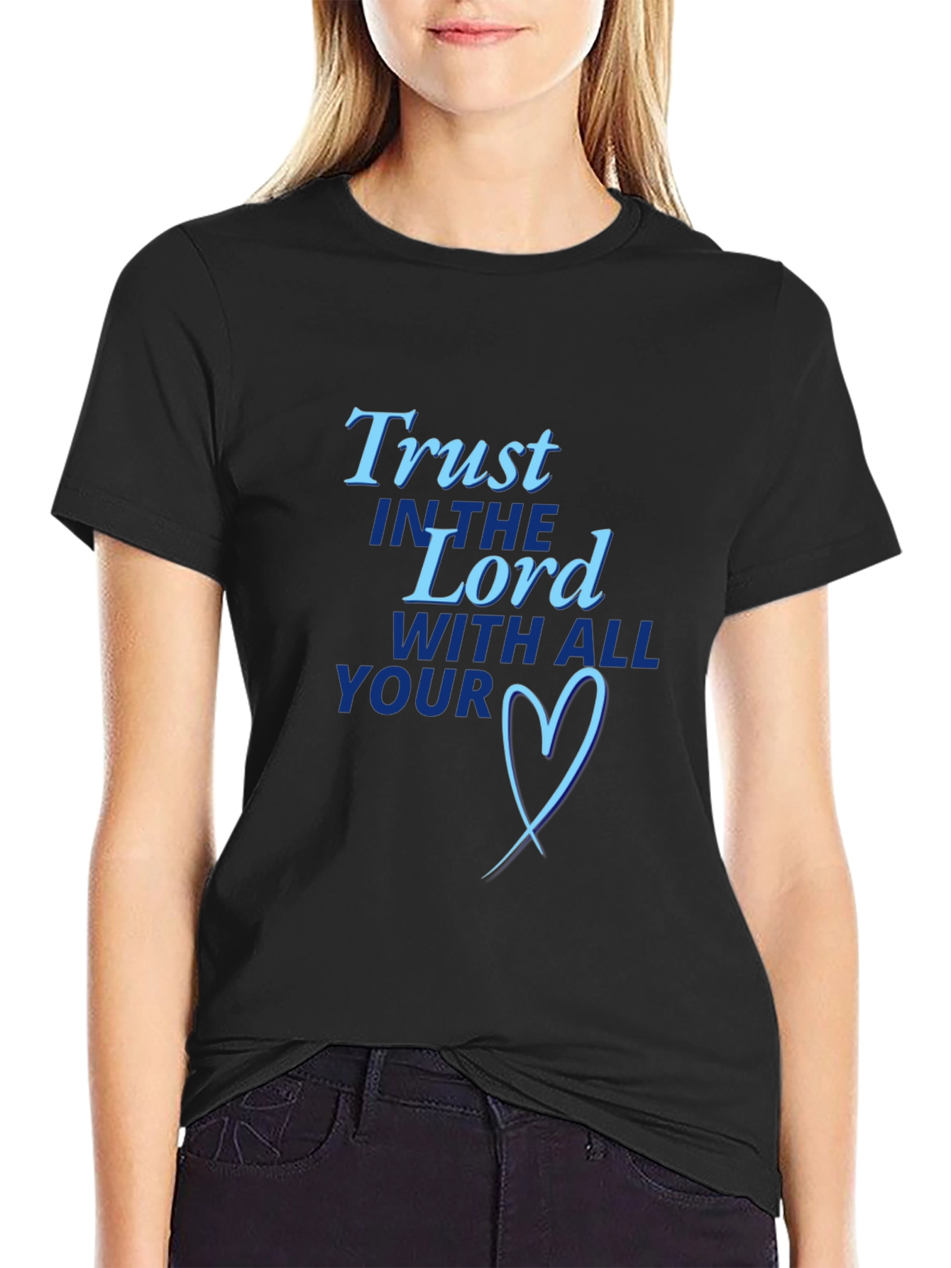 Trust in the Lord Graphic T-Shirt