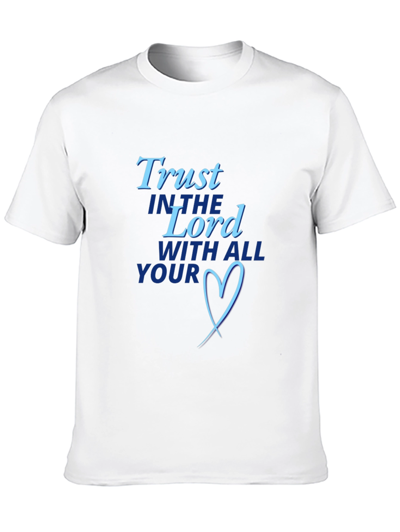 Trust in the Lord Graphic T-Shirt