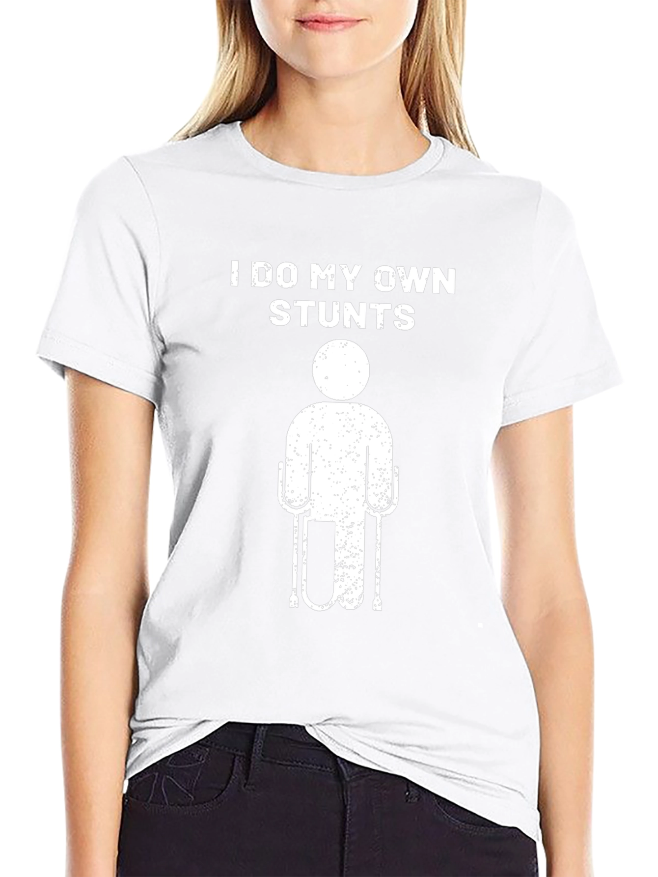 I Do My Own Stunts T-Shirt