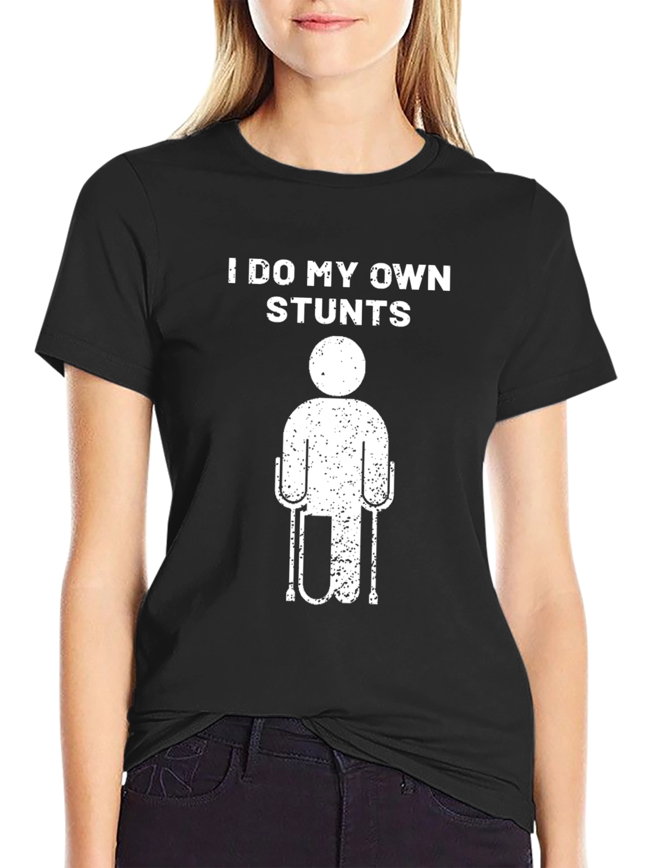 I Do My Own Stunts T-Shirt