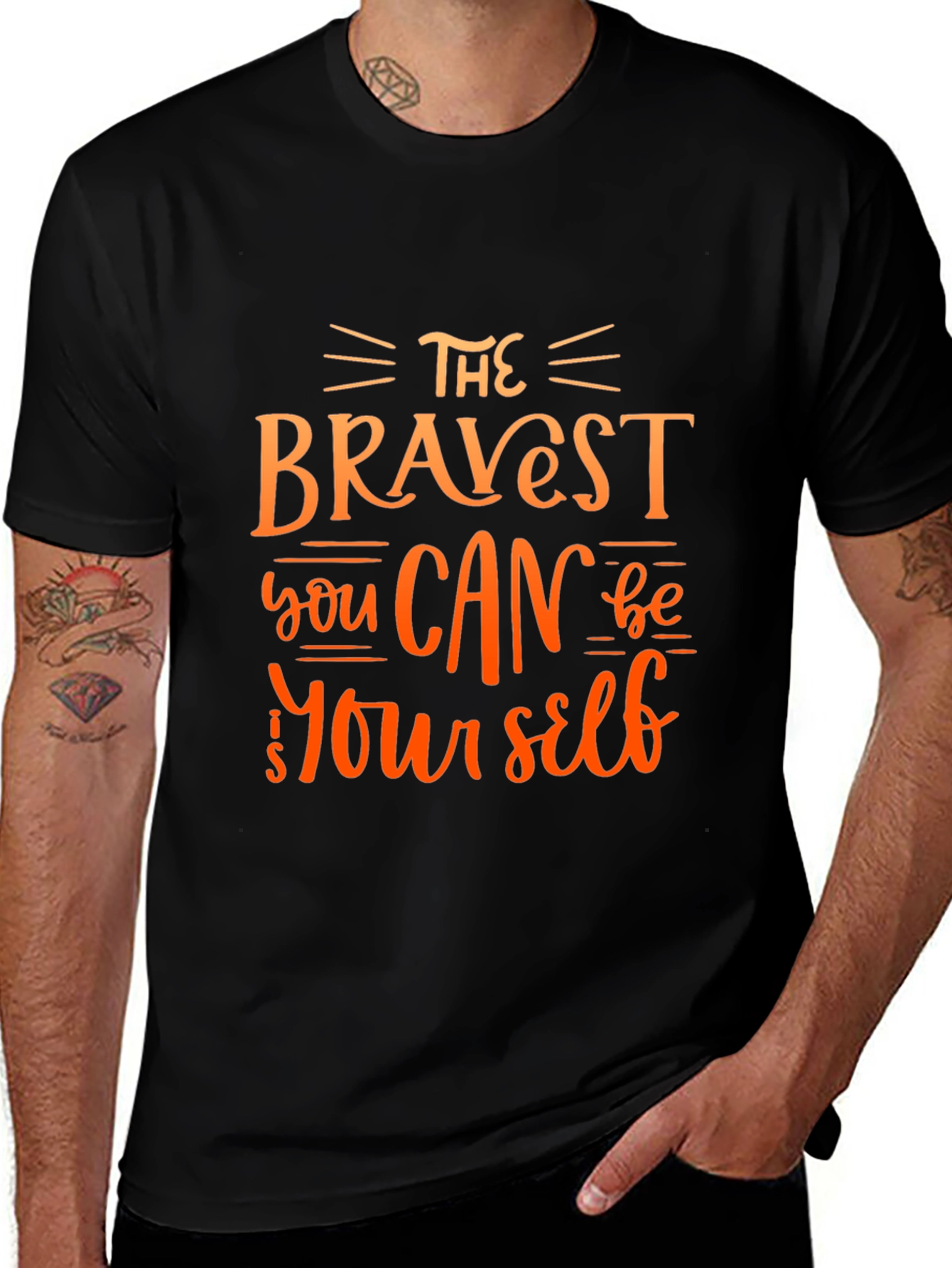 The Bravest You Can Be T-Shirt
