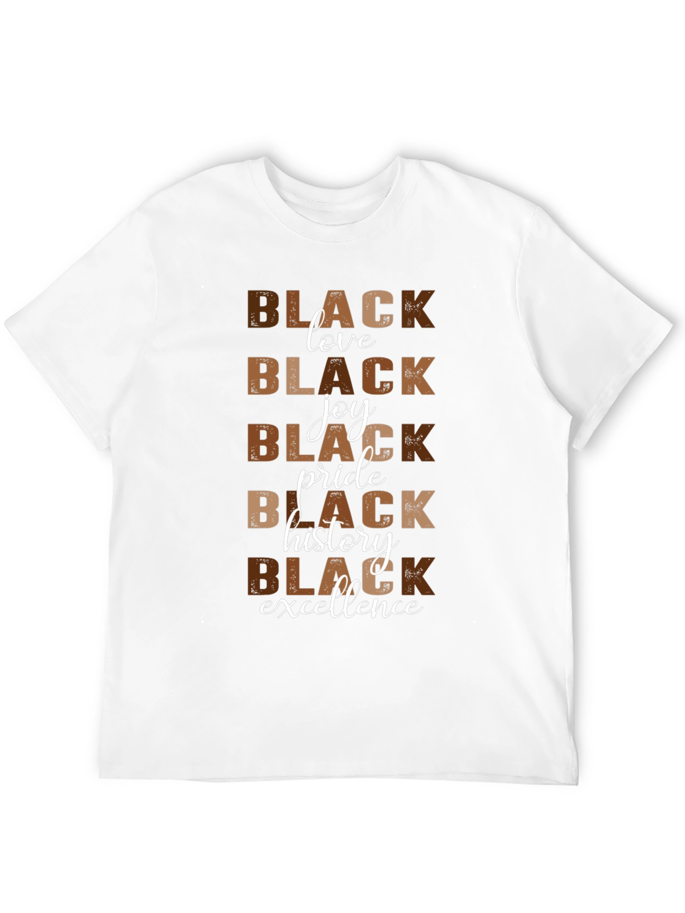 Black History Pride Excellence T-Shirt