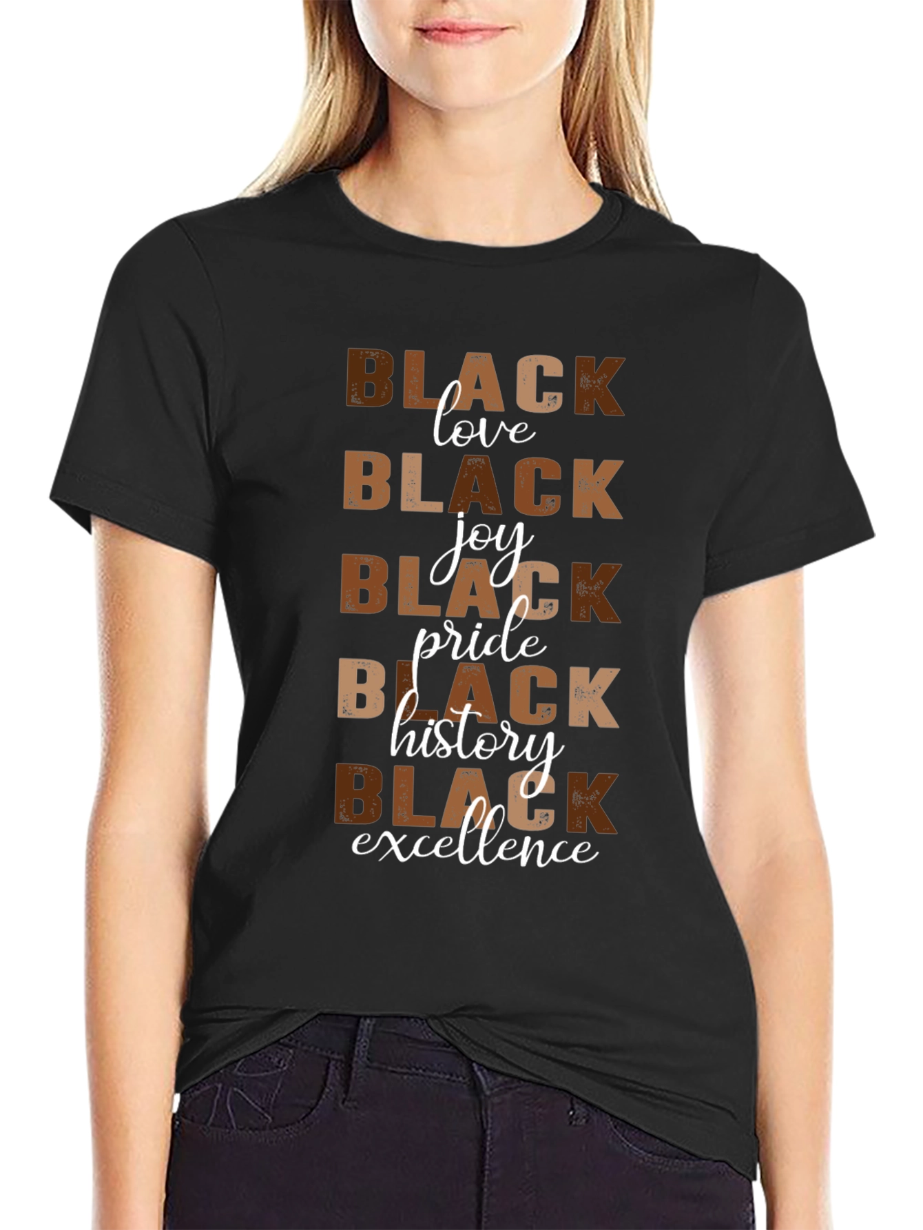 Black History Pride Excellence T-Shirt