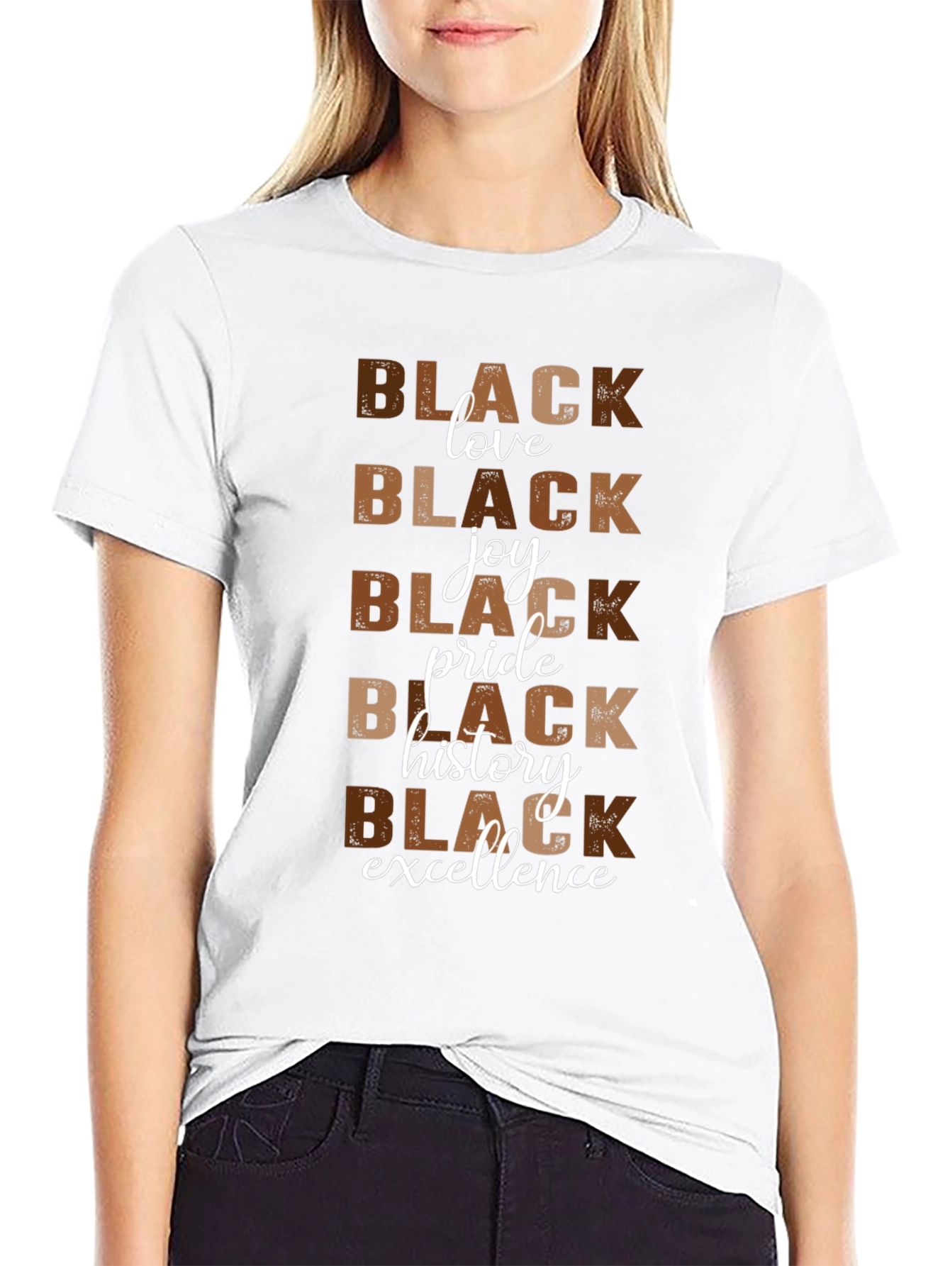 Black History Pride Excellence T-Shirt