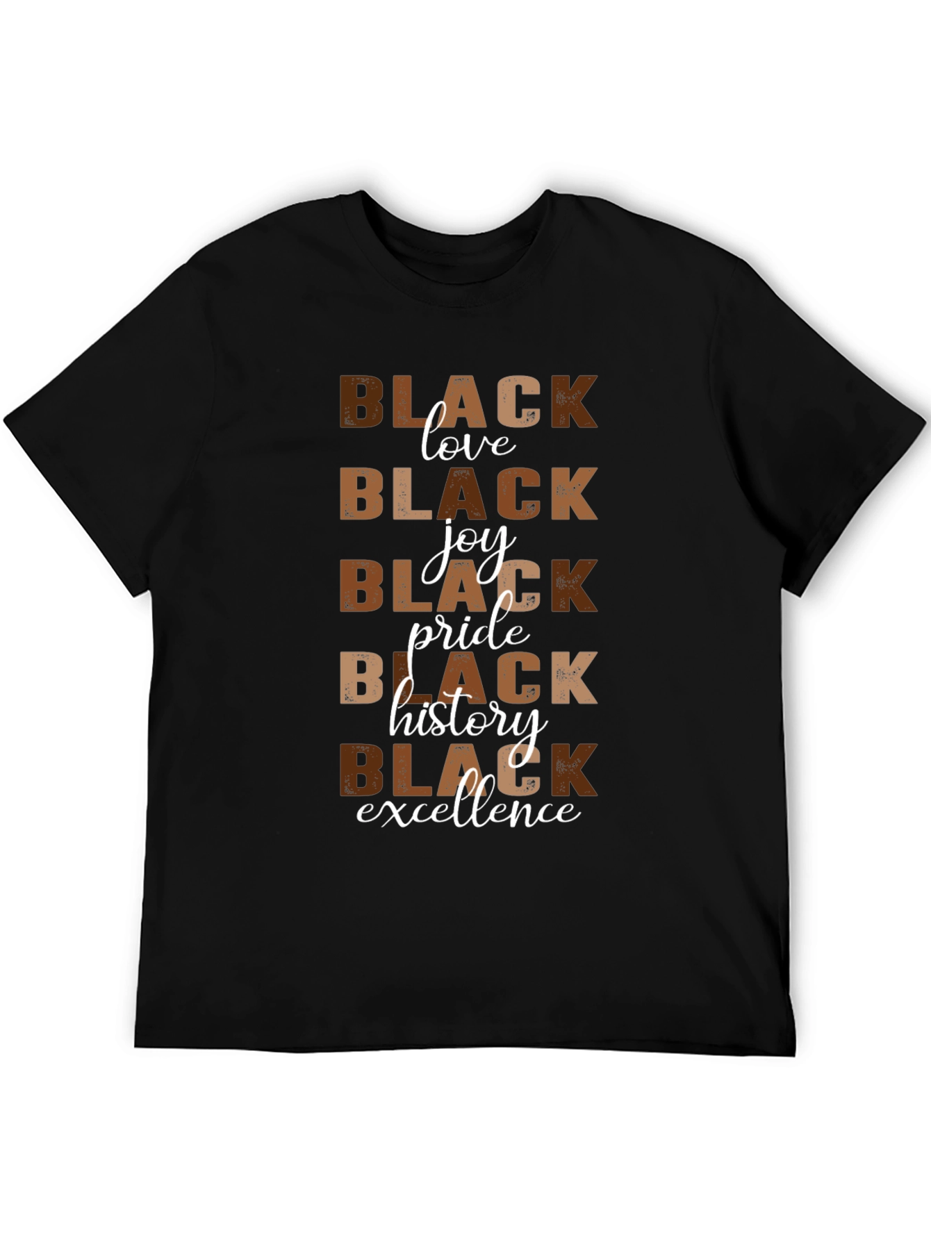 Black History Pride Excellence T-Shirt