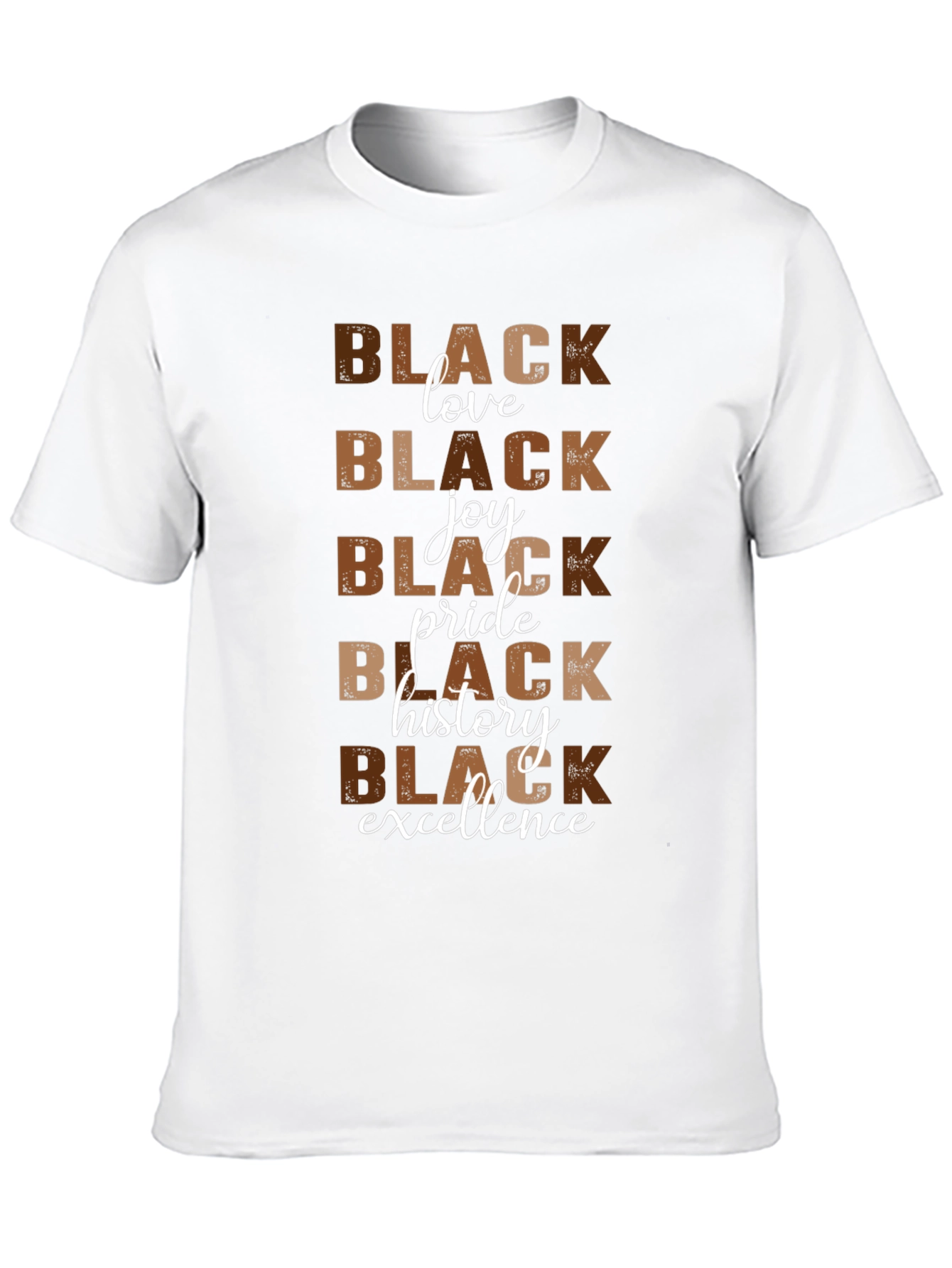 Black History Pride Excellence T-Shirt