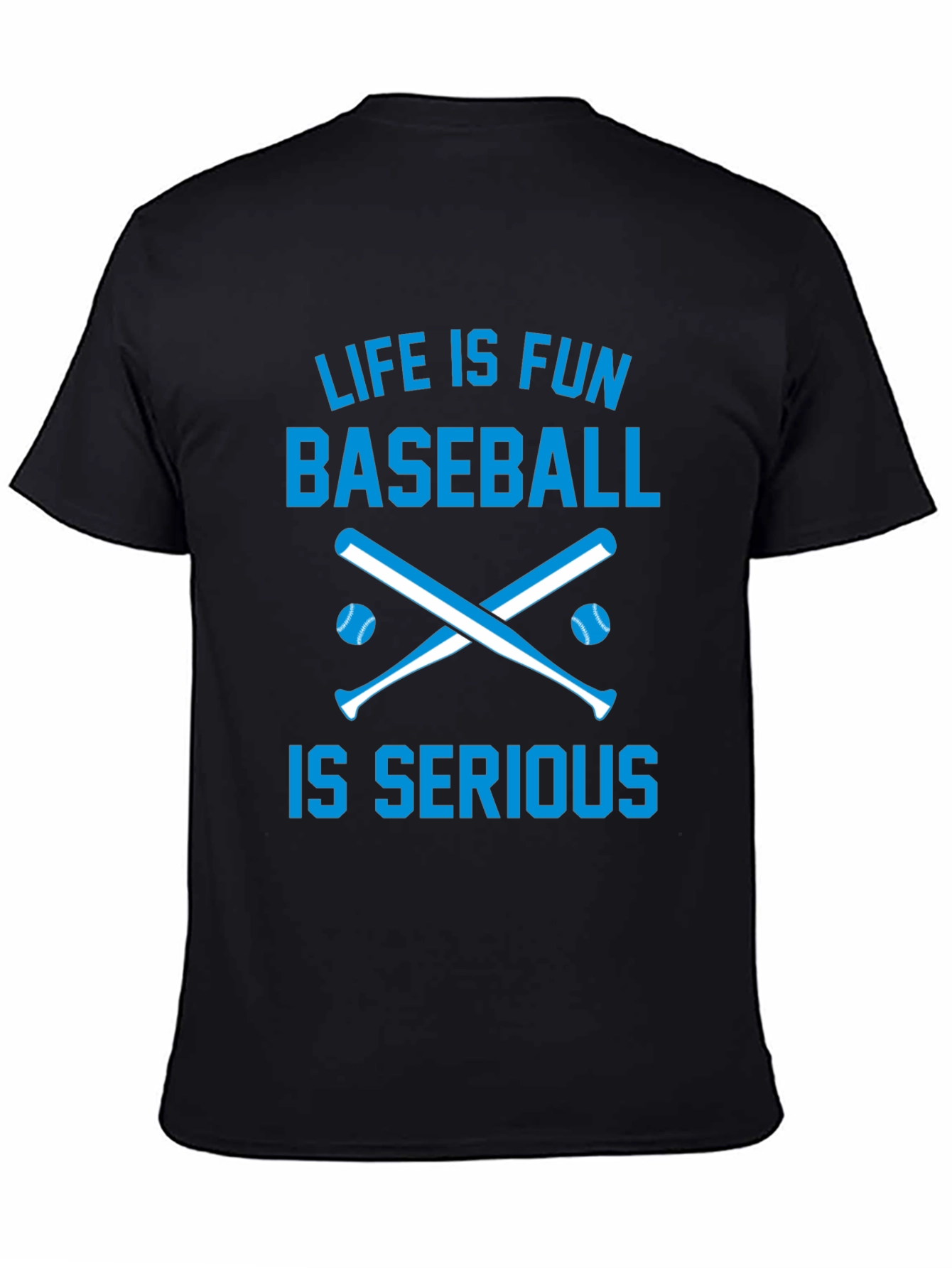 Life is Fun Baseball T-Shirt