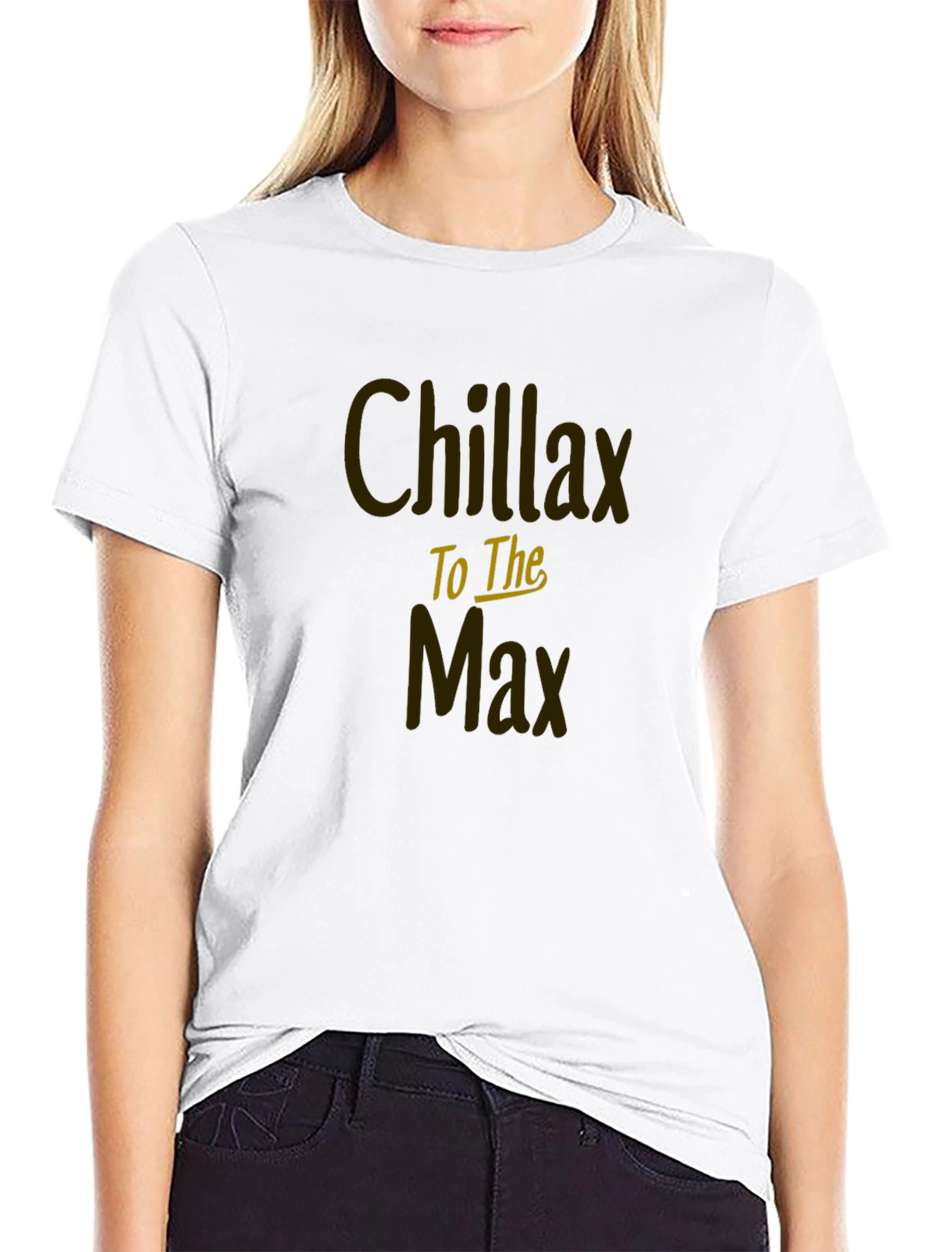 Chillax To The Max Graphic Tee