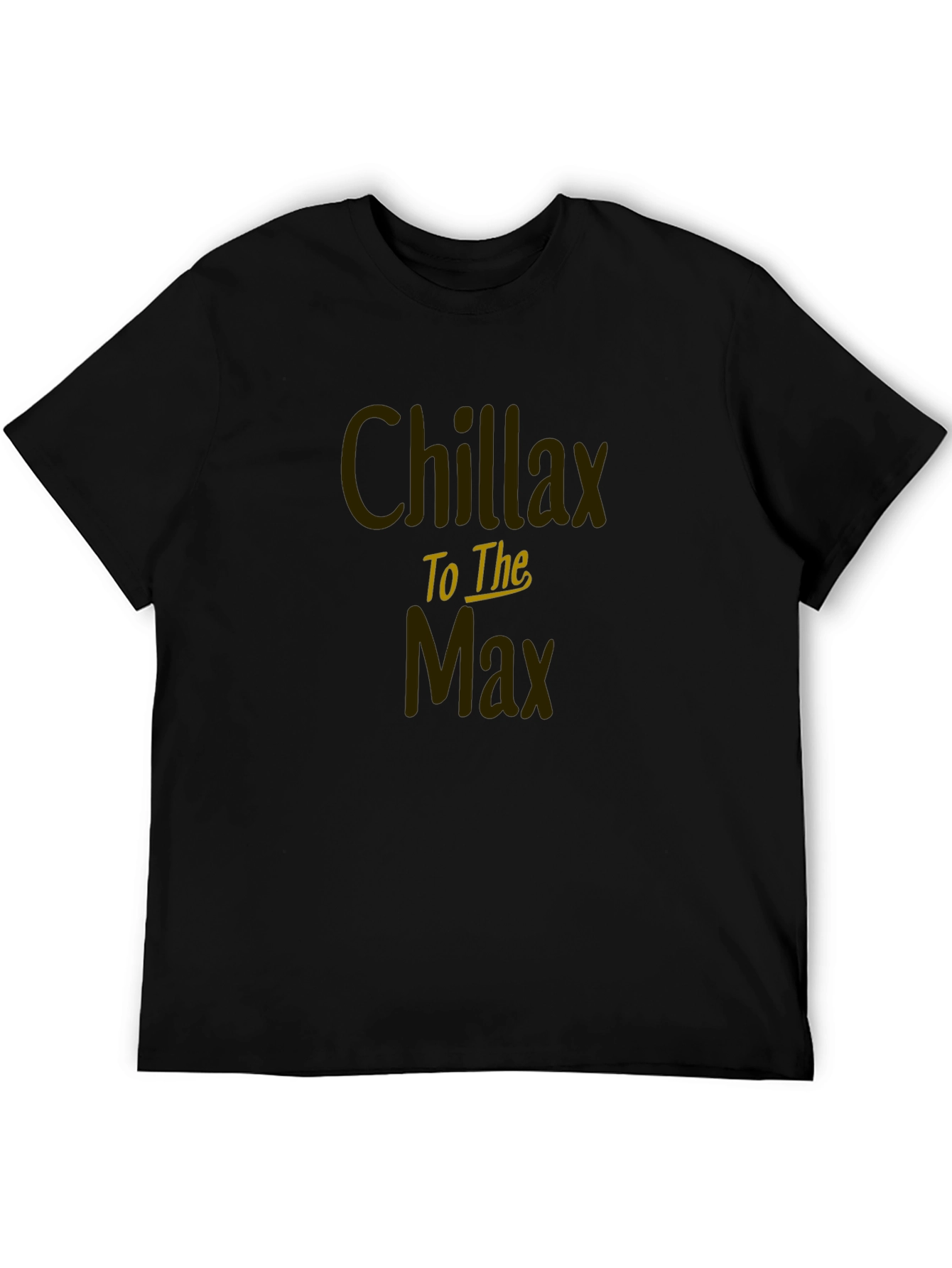 Chillax To The Max Graphic Tee