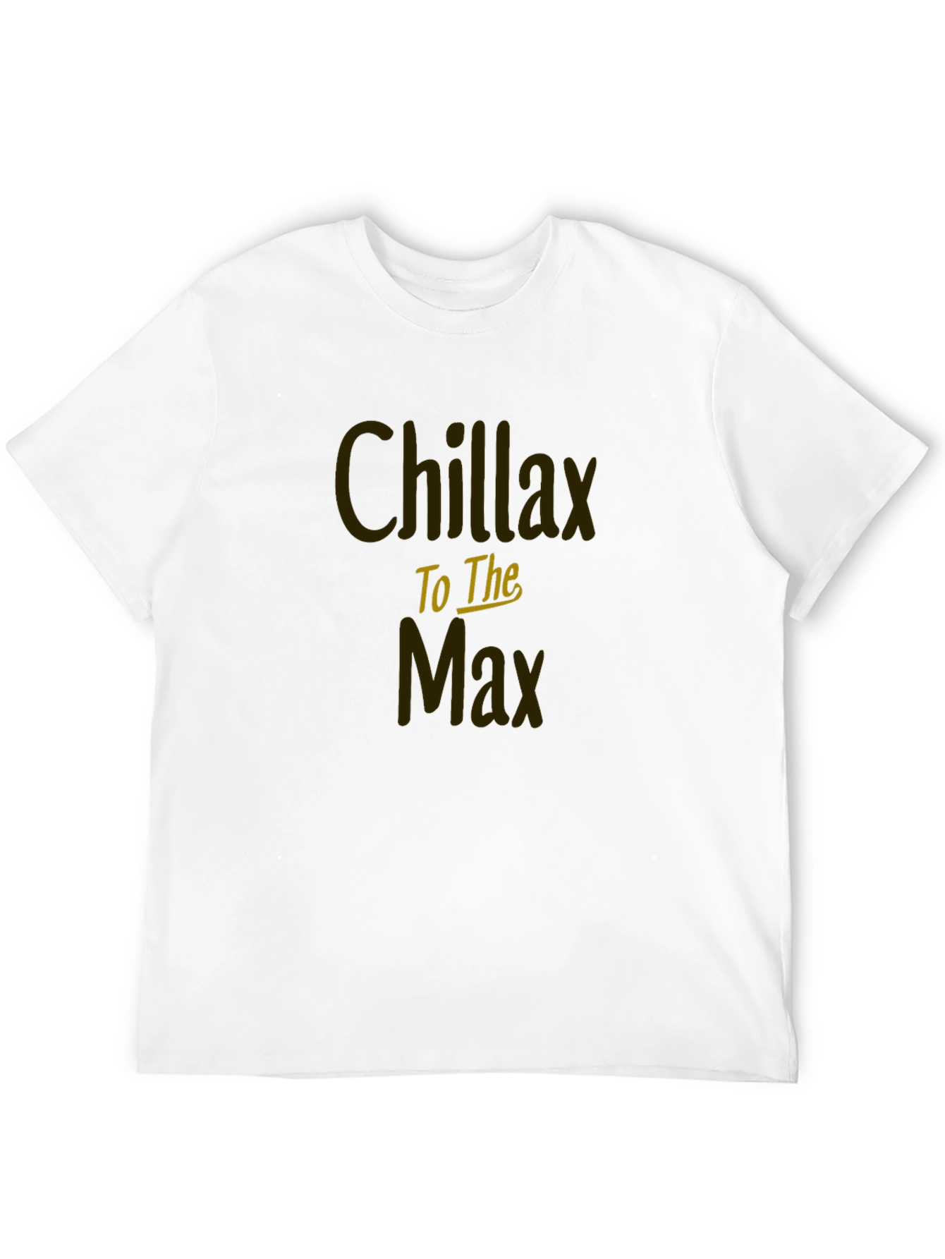 Chillax To The Max Graphic Tee