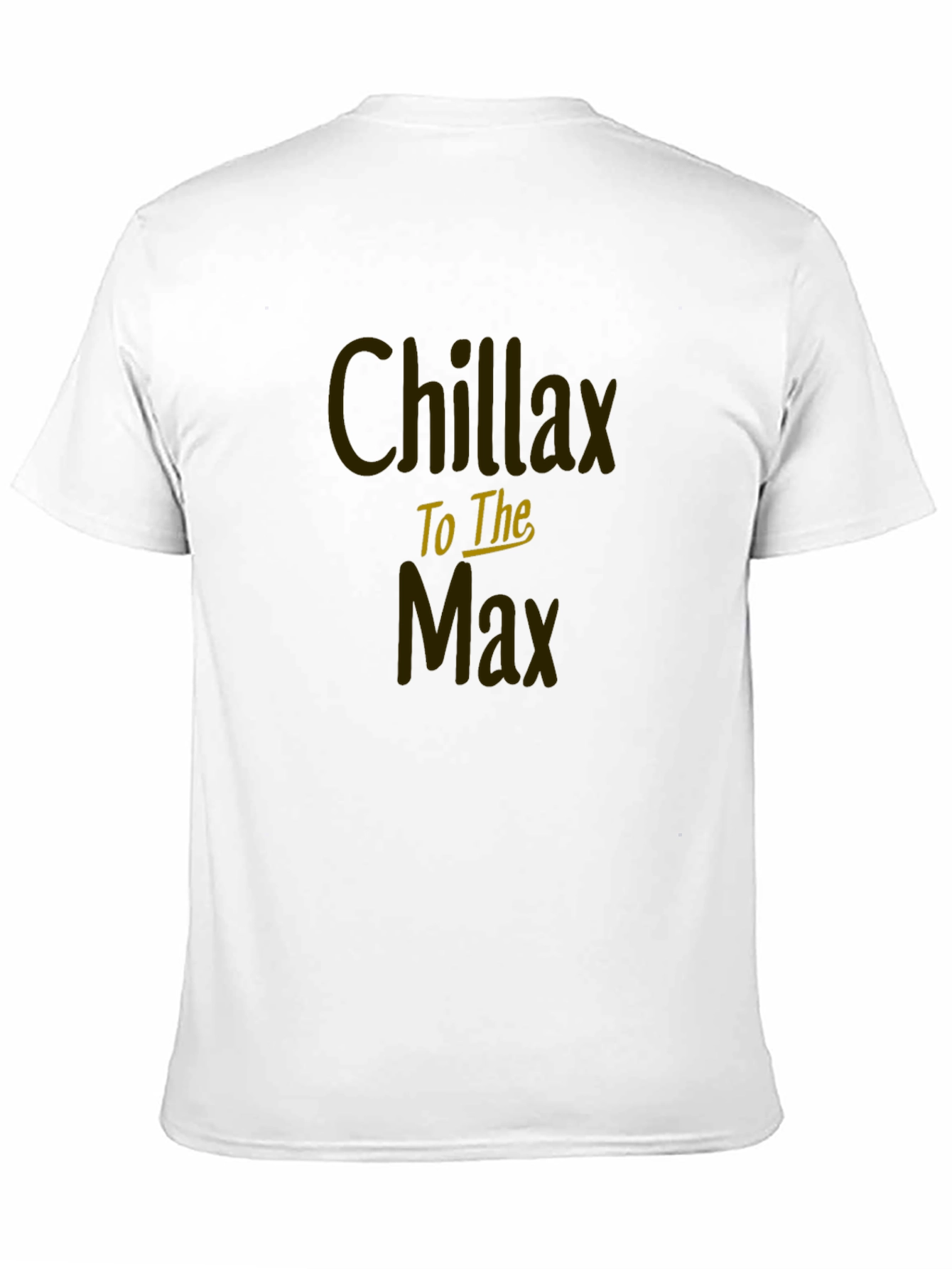 Chillax To The Max Graphic Tee