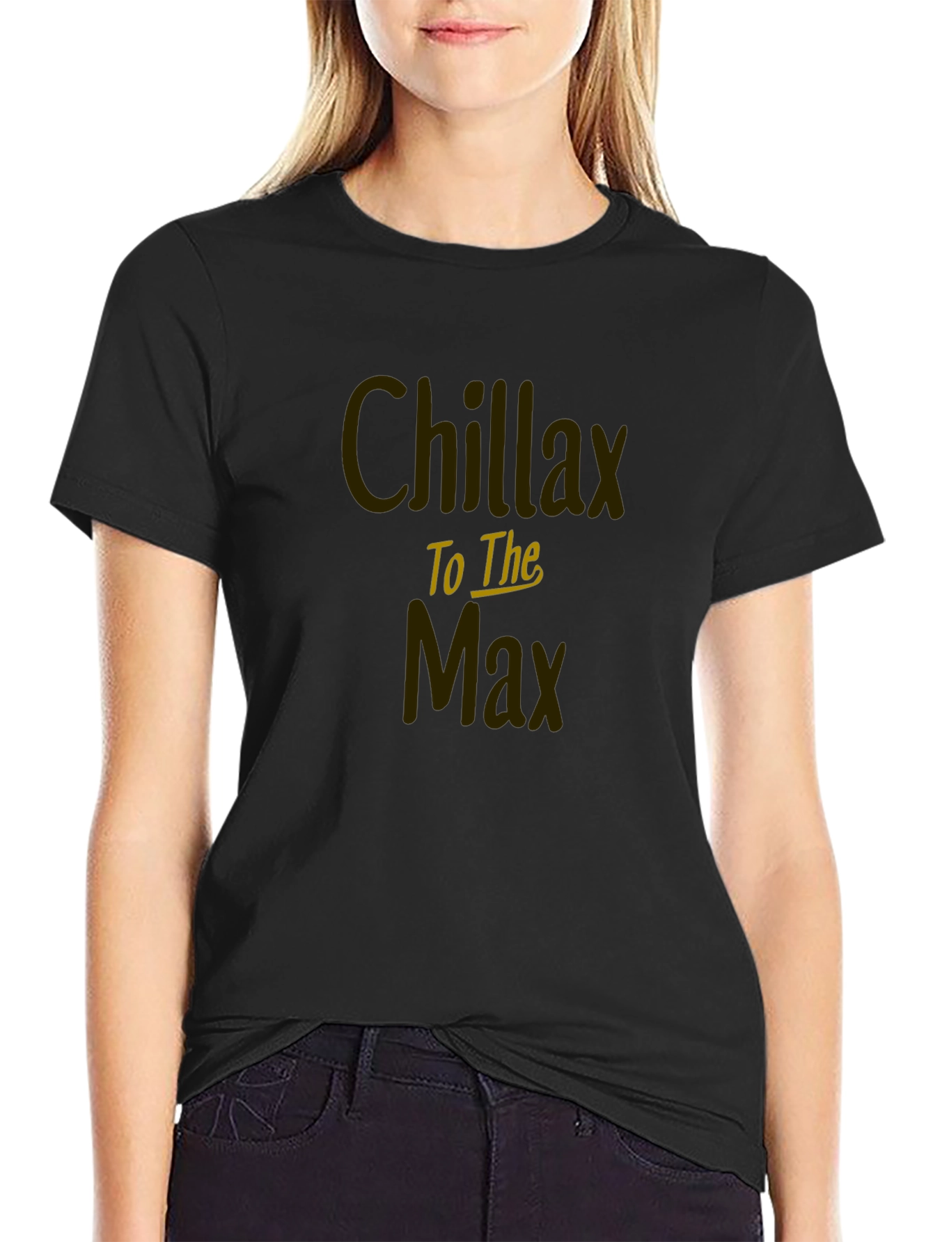 Chillax To The Max Graphic Tee