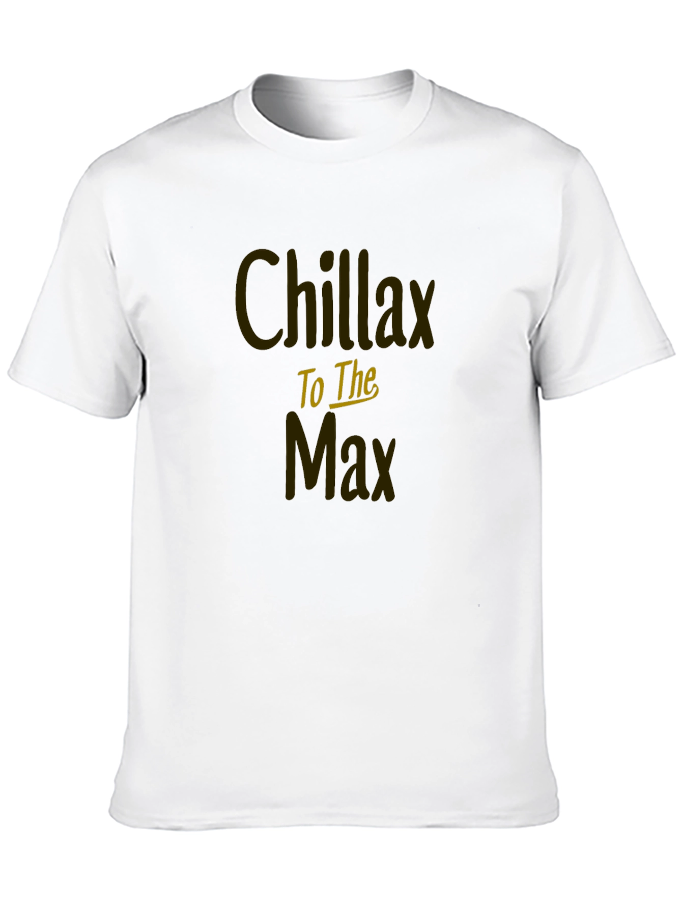 Chillax To The Max Graphic Tee