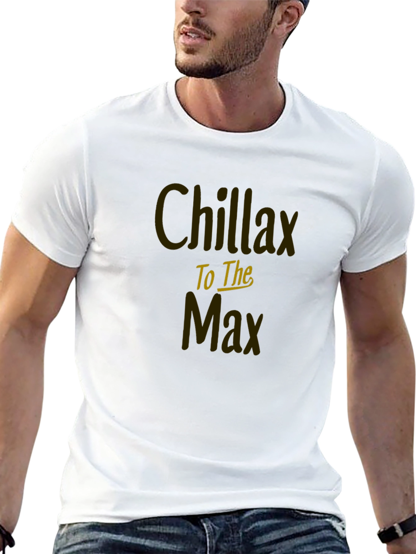 Chillax To The Max Graphic Tee