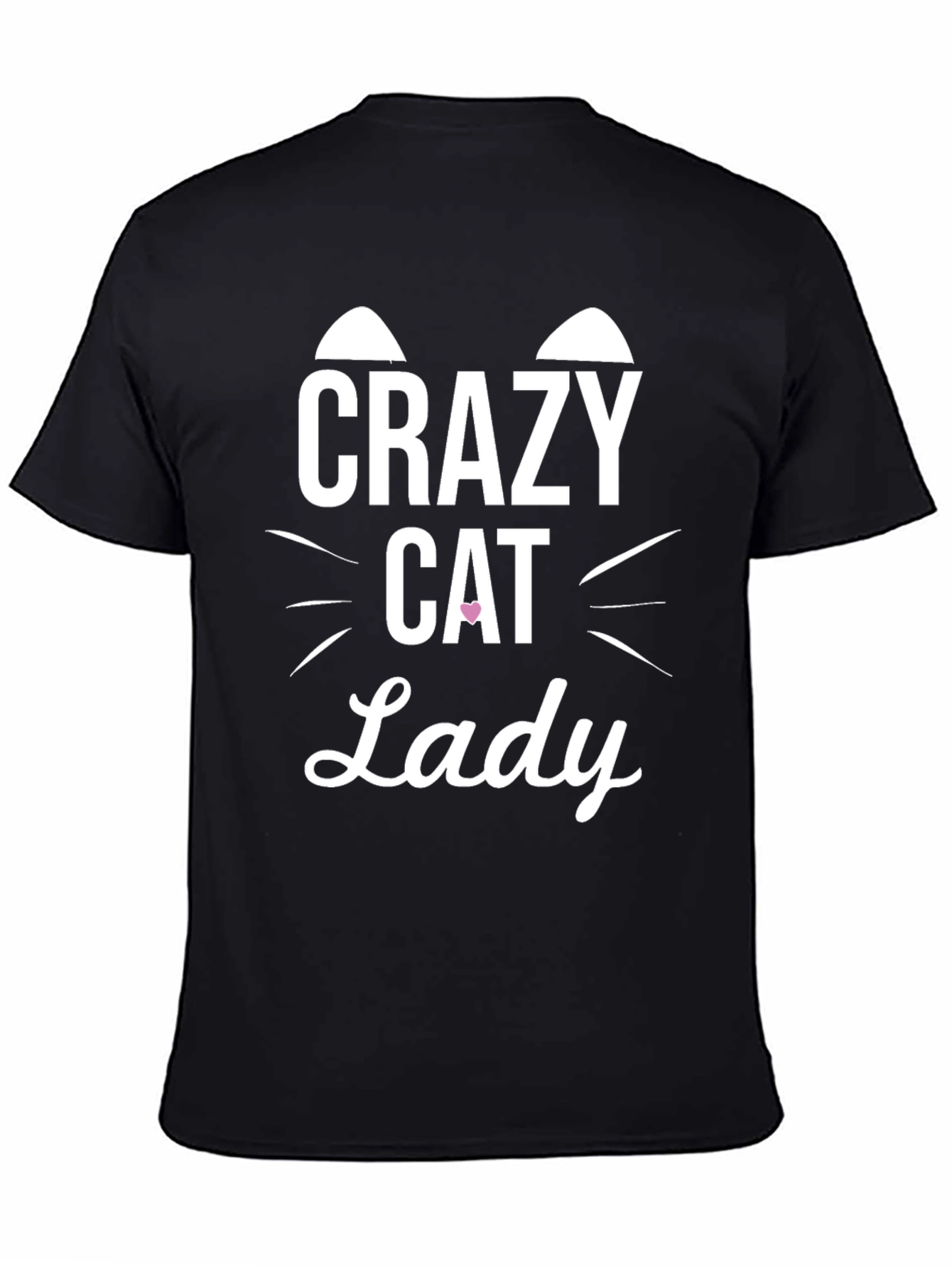 Crazy Cat Lady T-Shirt - Funny Cat Lover Tee
