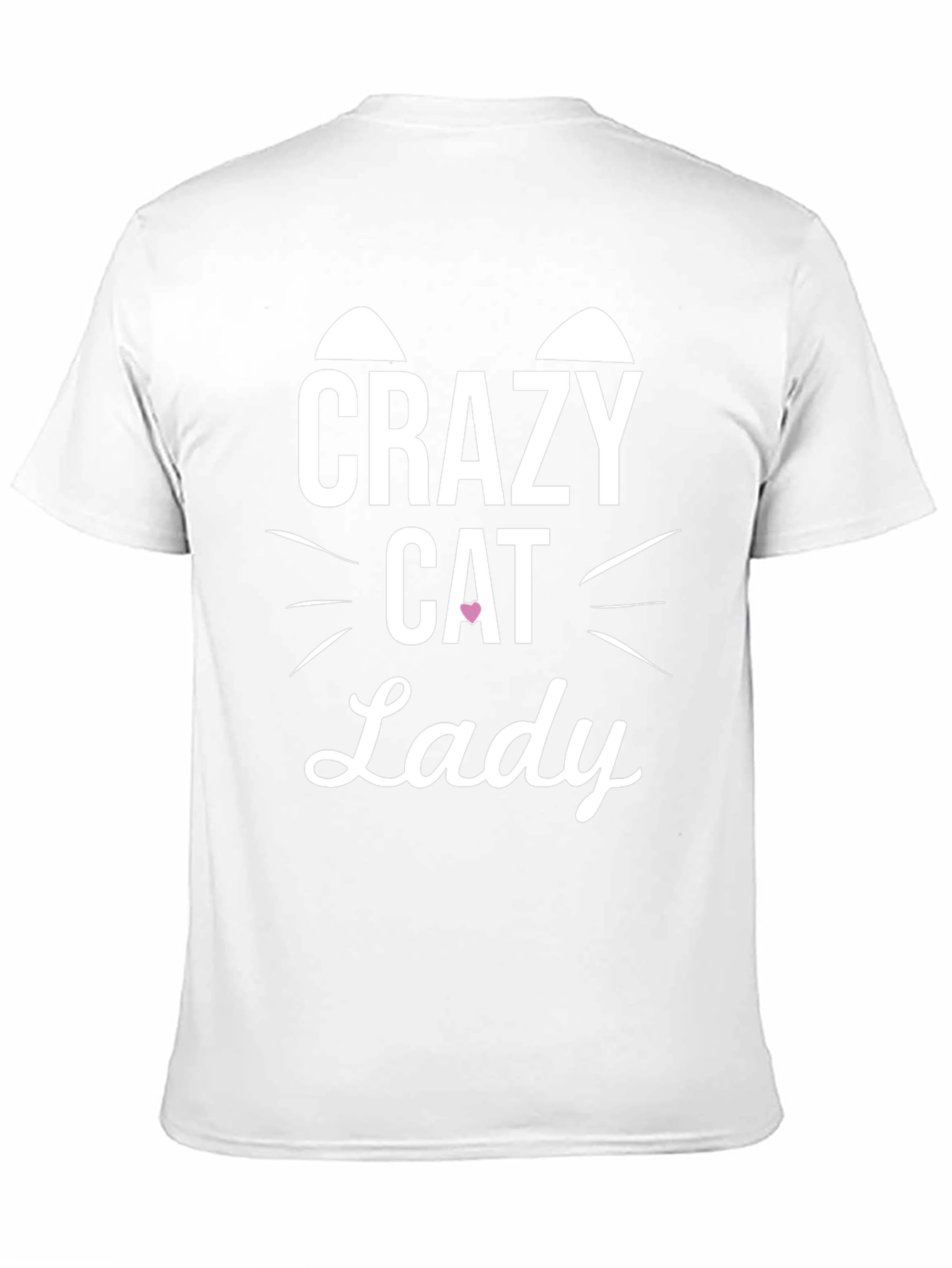 Crazy Cat Lady T-Shirt - Funny Cat Lover Tee