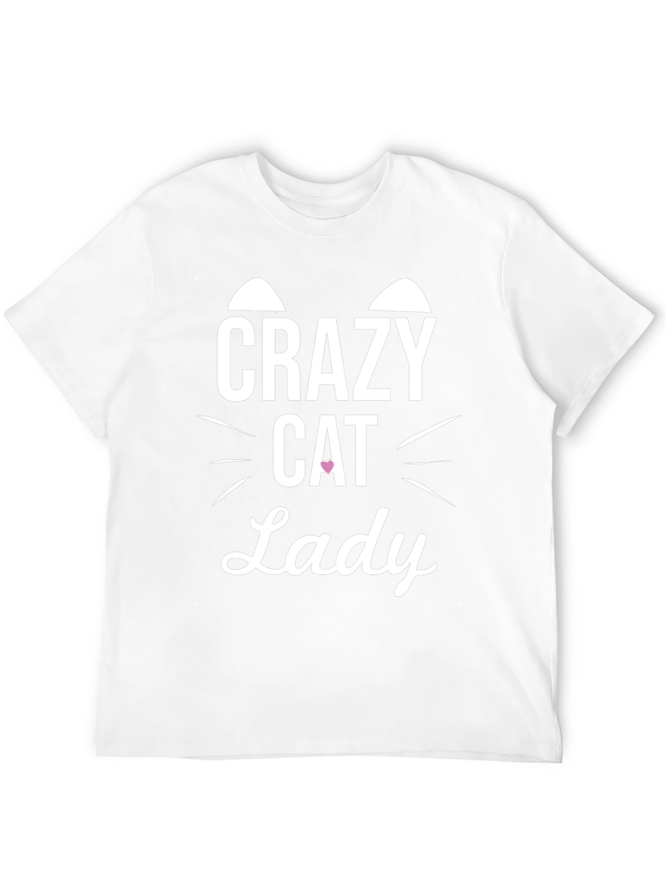 Crazy Cat Lady T-Shirt - Funny Cat Lover Tee
