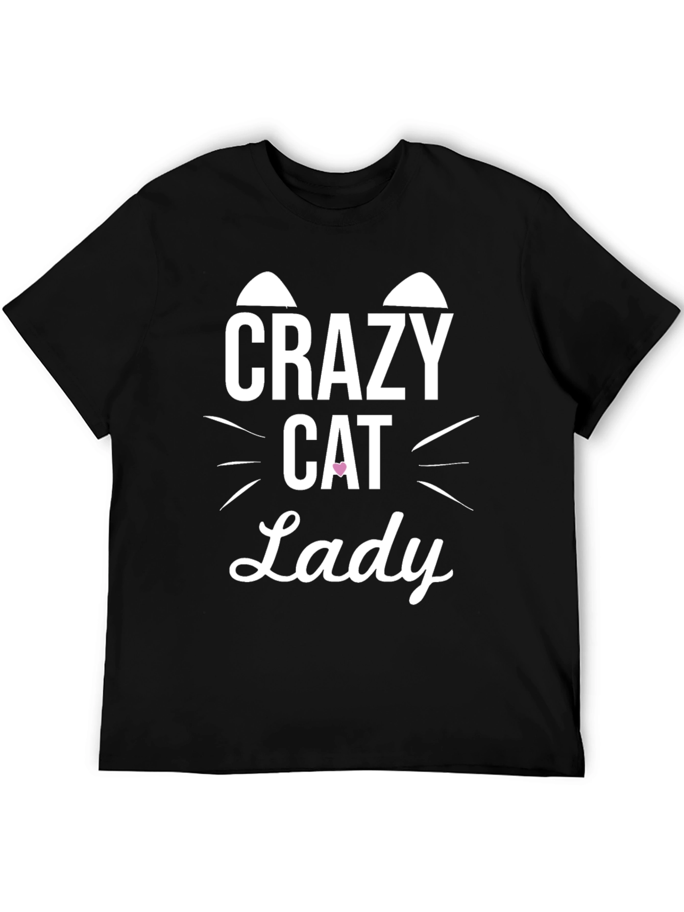 Crazy Cat Lady T-Shirt - Funny Cat Lover Tee
