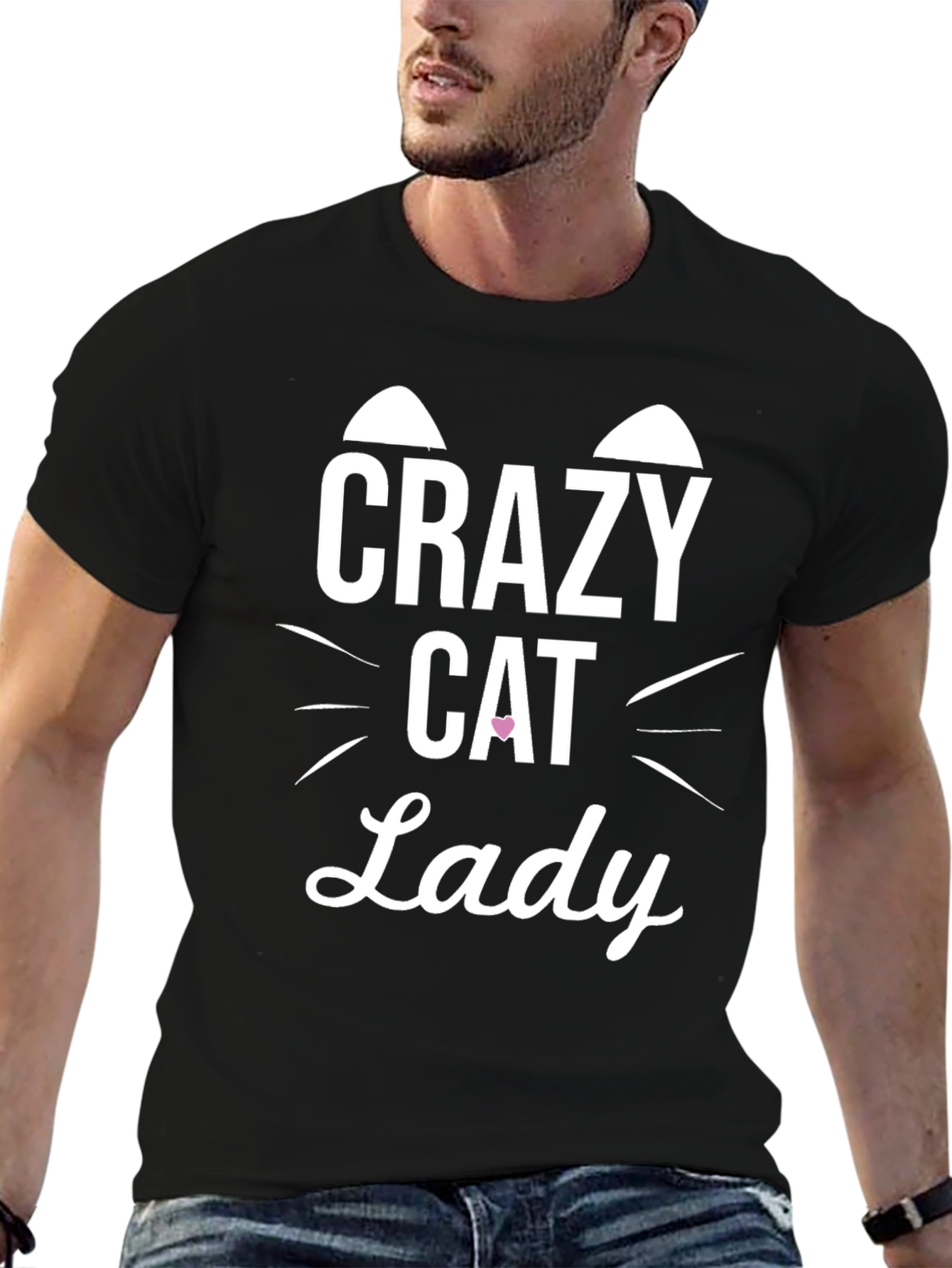 Crazy Cat Lady T-Shirt - Funny Cat Lover Tee