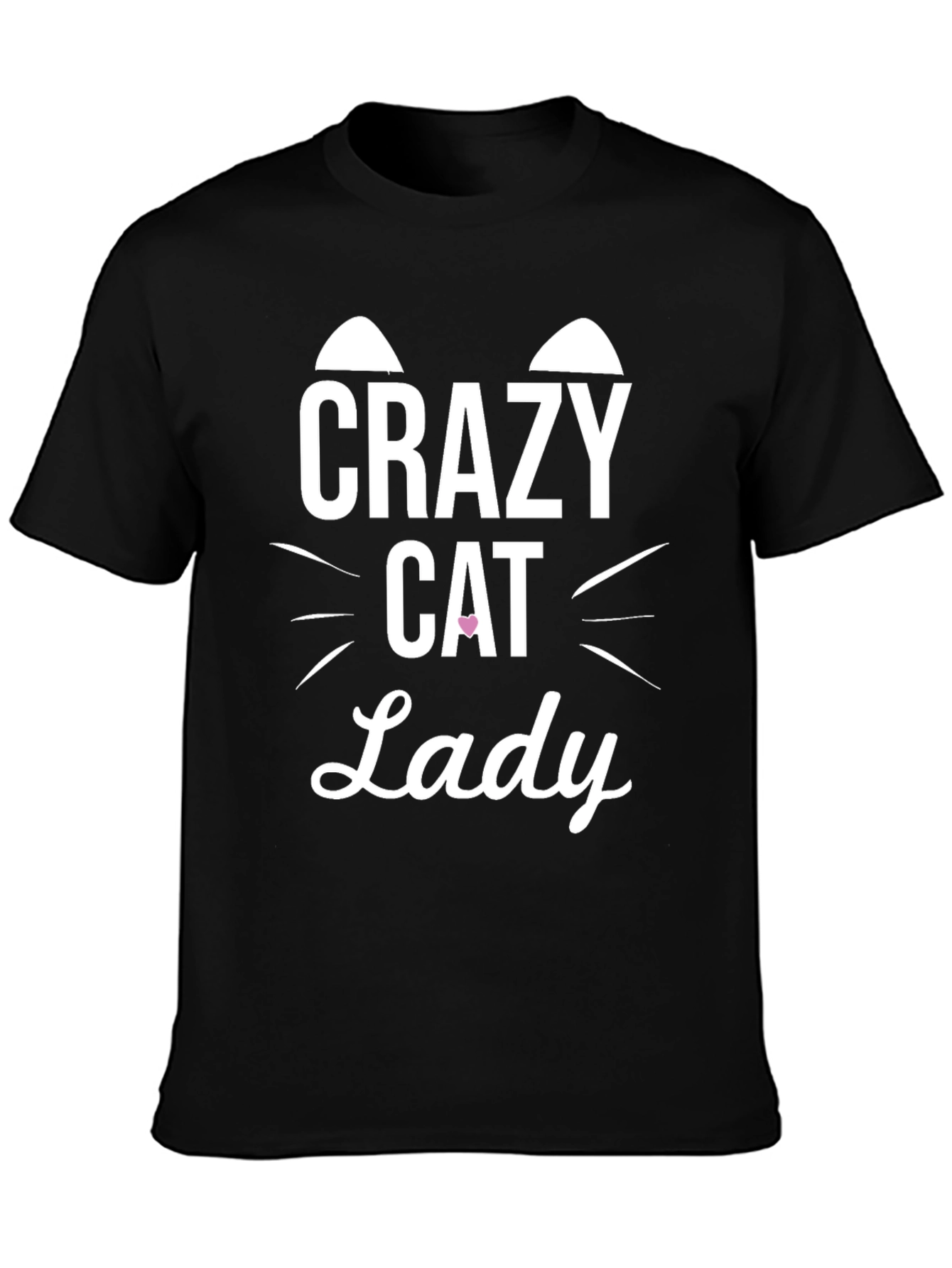 Crazy Cat Lady T-Shirt - Funny Cat Lover Tee