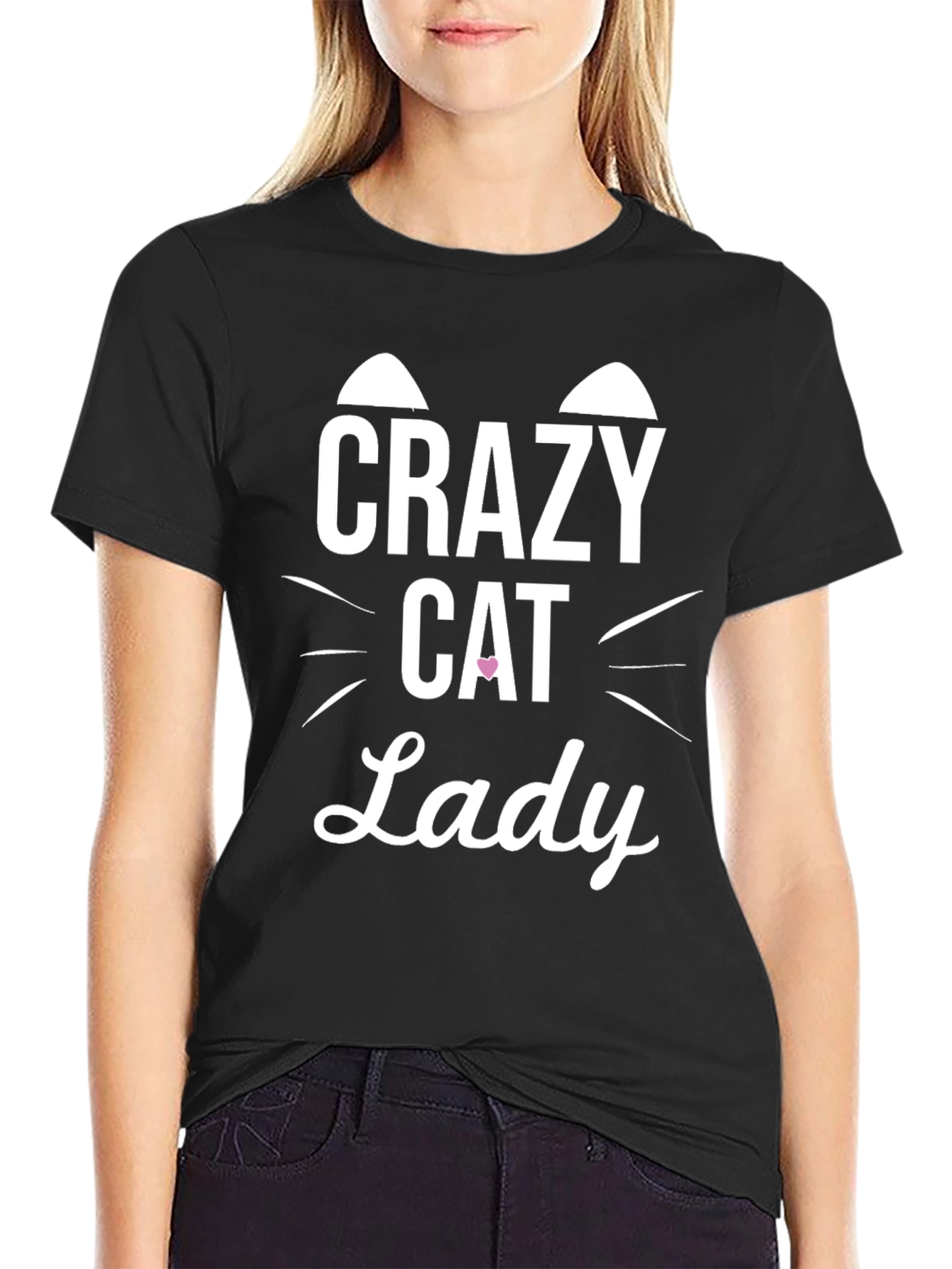 Crazy Cat Lady T-Shirt - Funny Cat Lover Tee