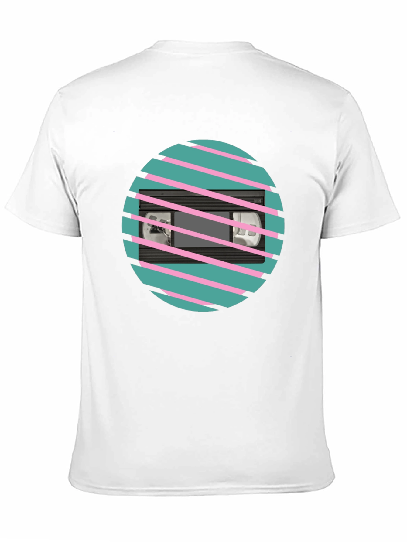 Retro VHS T-Shirt - 90s Throwback Tee