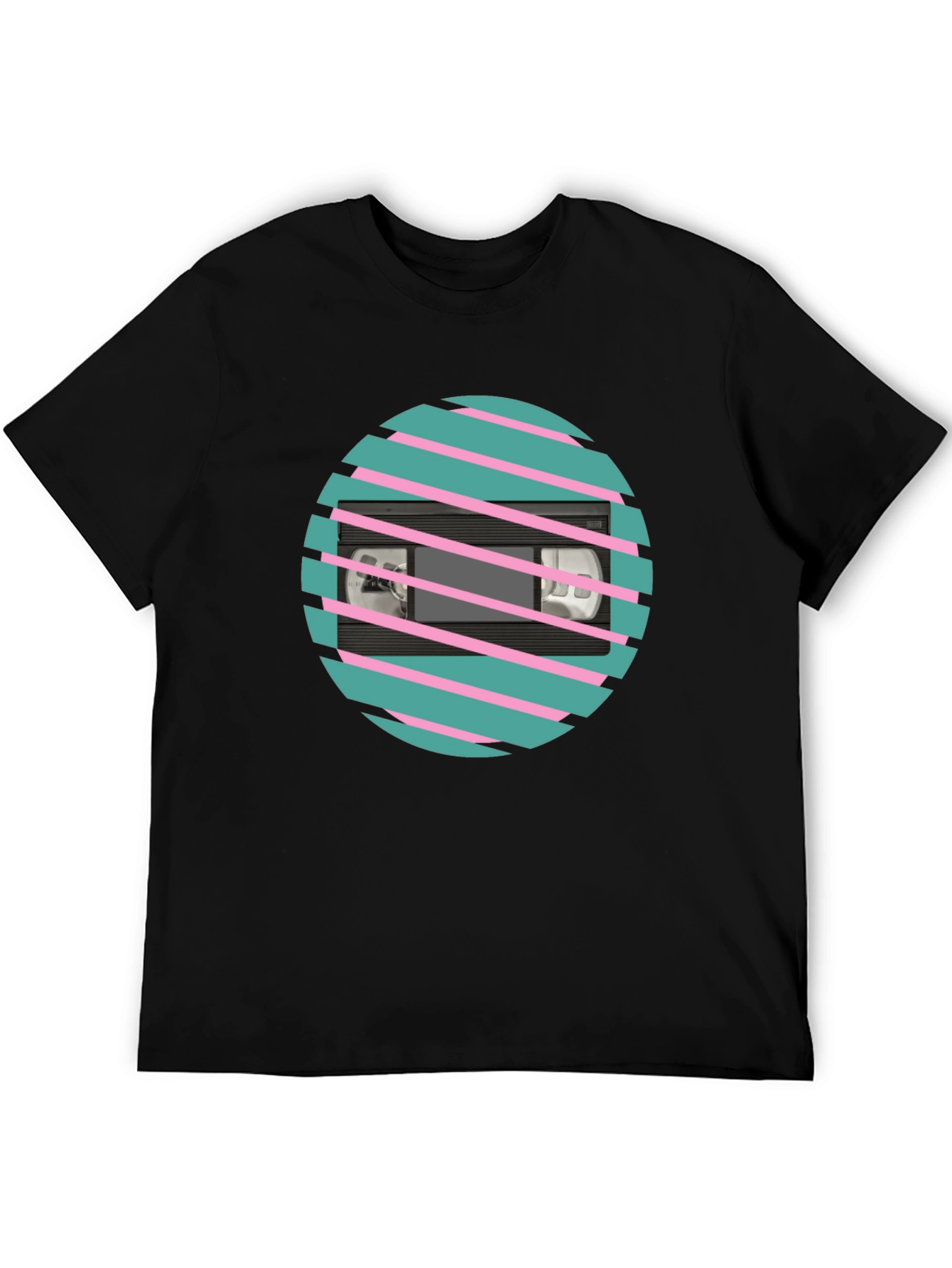 Retro VHS T-Shirt - 90s Throwback Tee