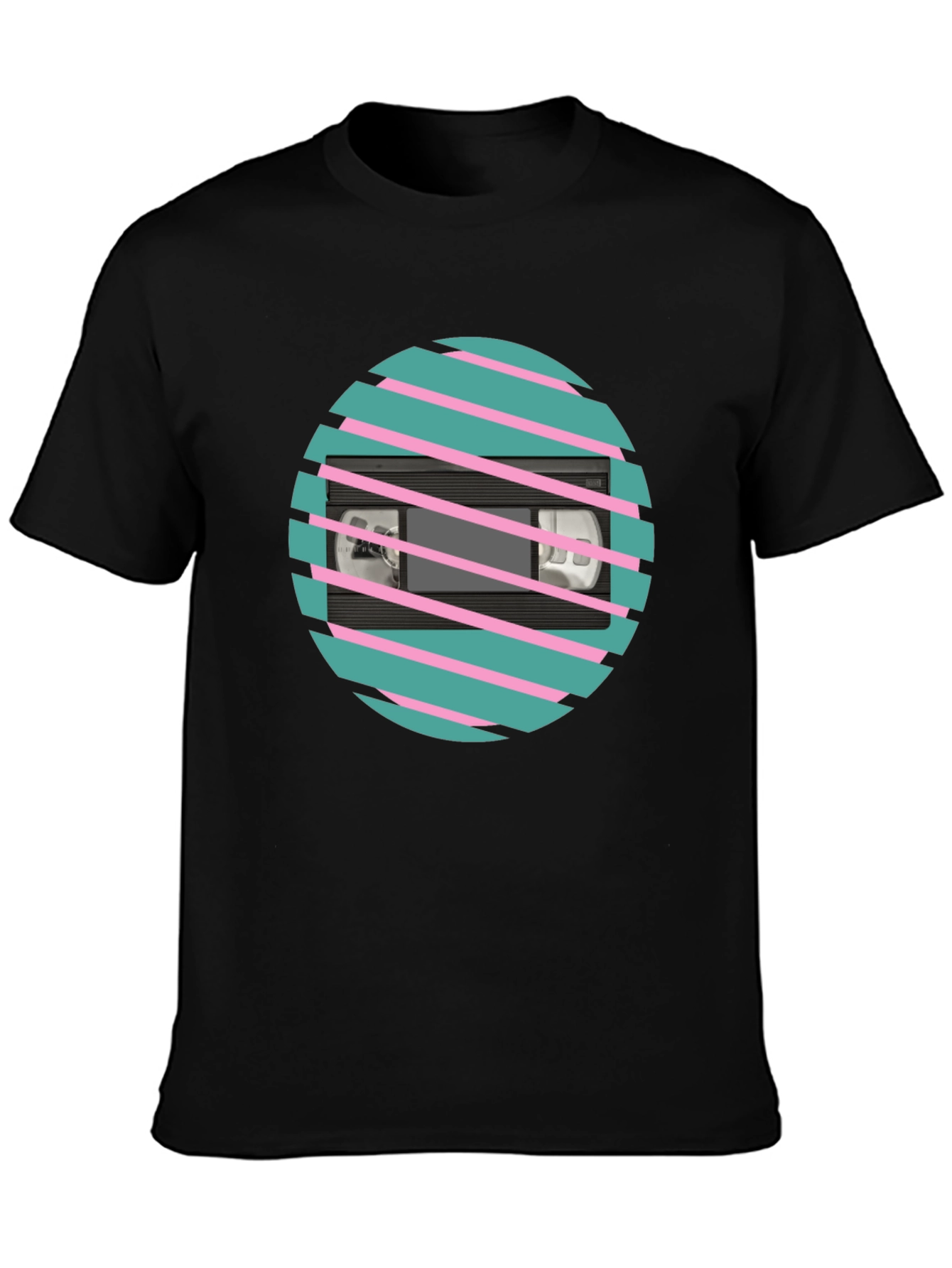 Retro VHS T-Shirt - 90s Throwback Tee