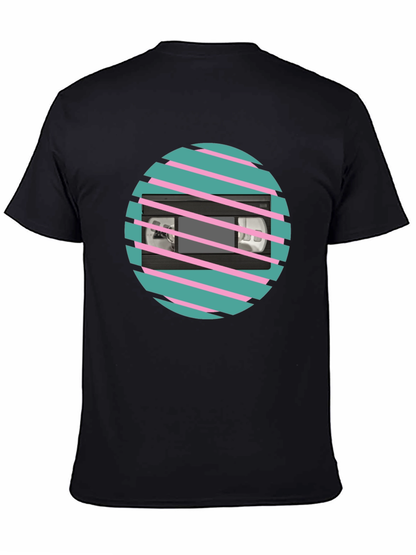 Retro VHS T-Shirt - 90s Throwback Tee