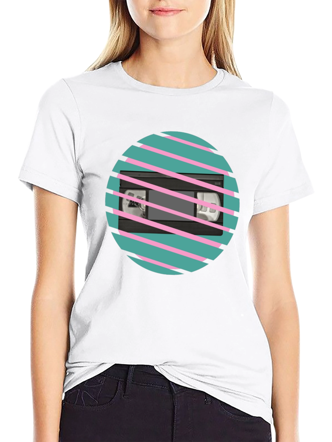 Retro VHS T-Shirt - 90s Throwback Tee