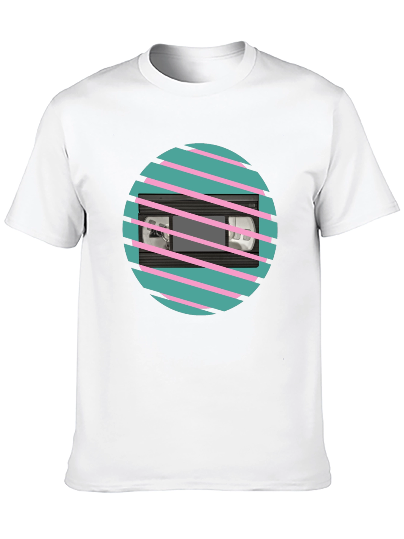 Retro VHS T-Shirt - 90s Throwback Tee