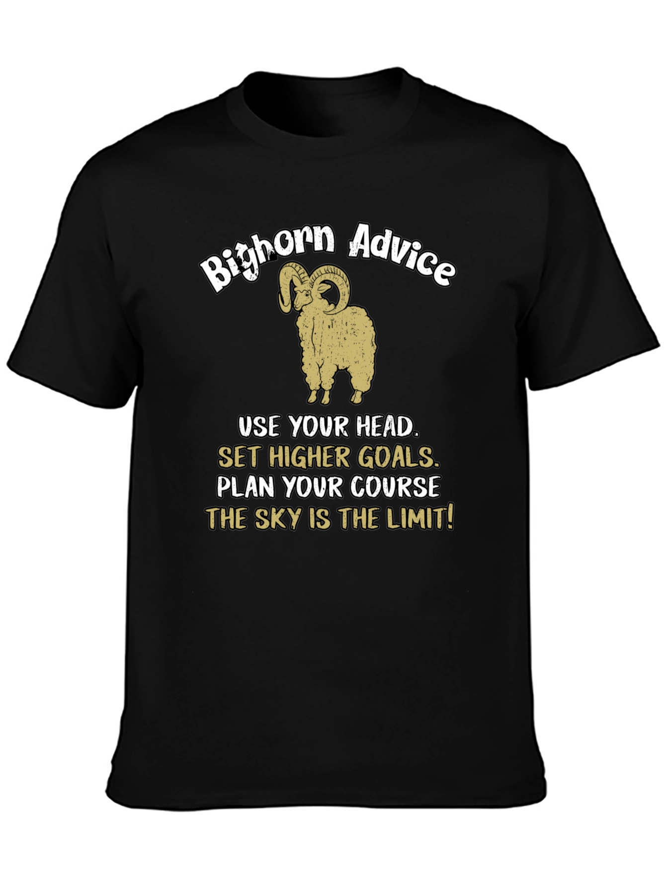 Bighorn Advice Graphic T-Shirt