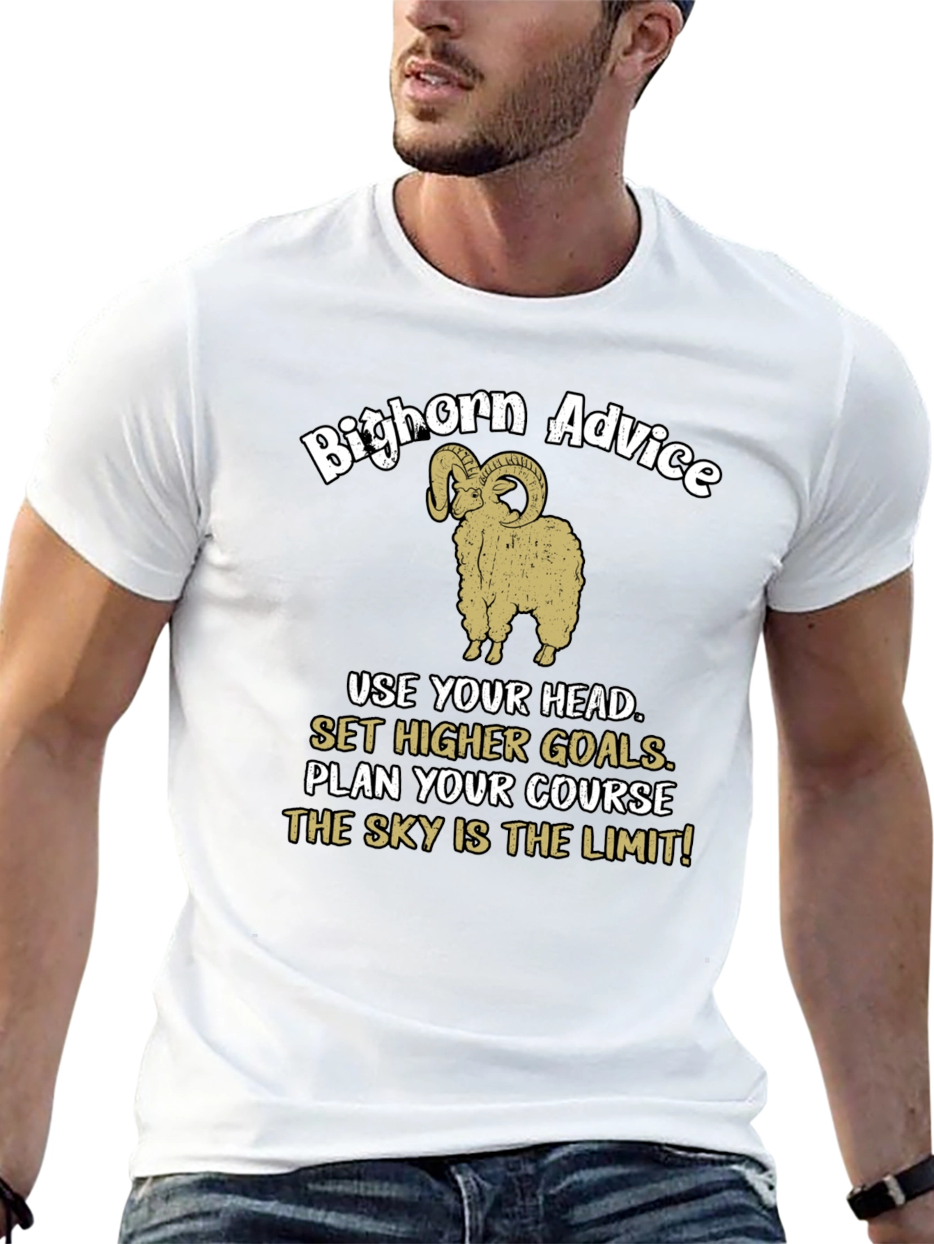 Bighorn Advice Graphic T-Shirt