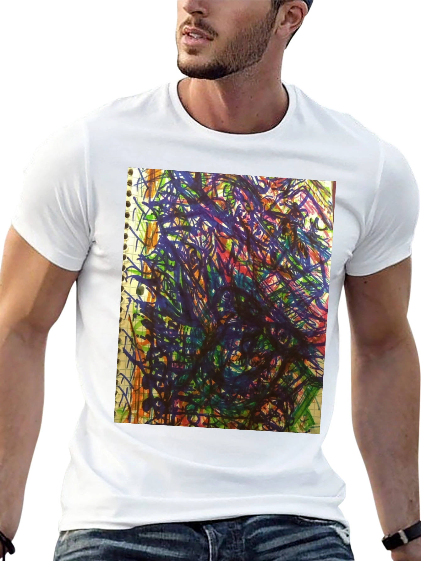 Abstract Art Tee - Express Yourself
