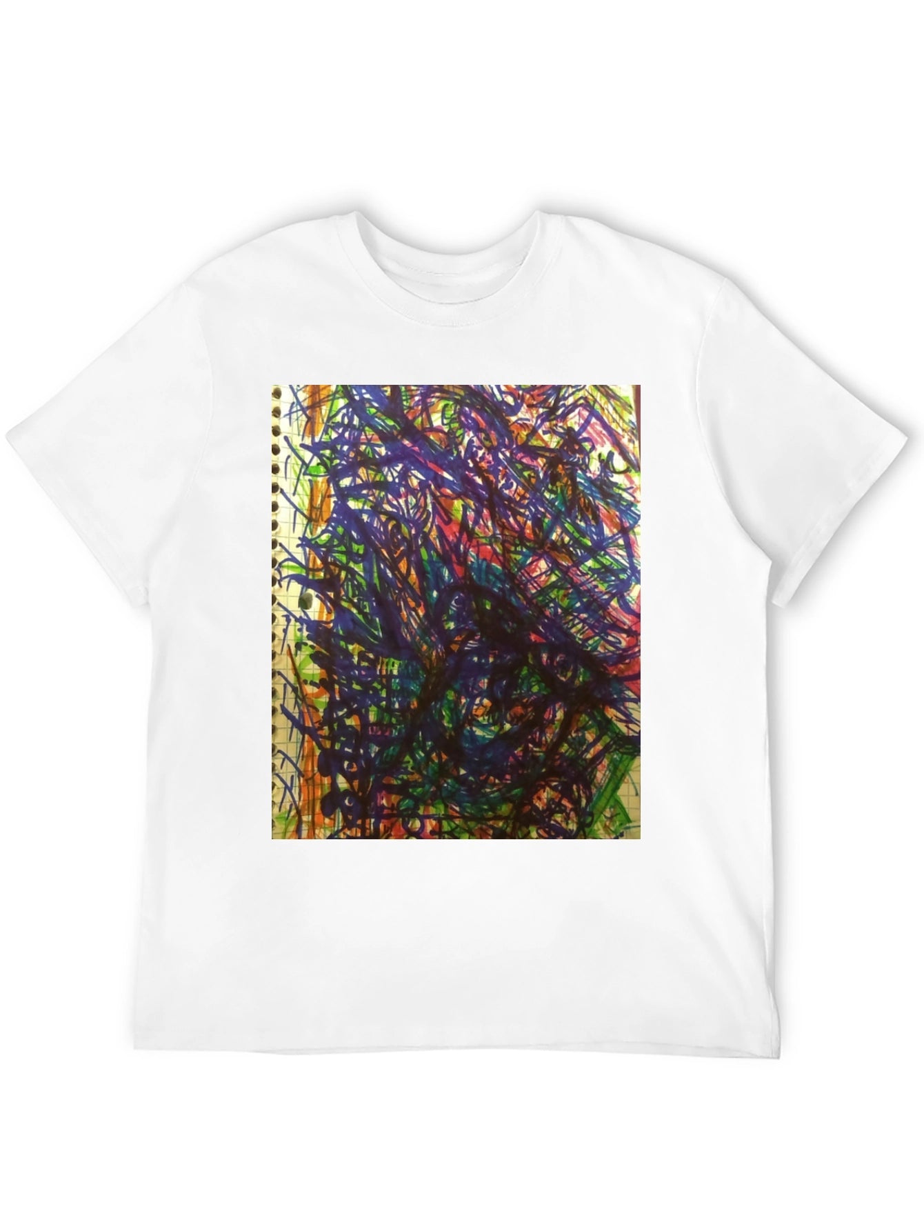 Abstract Art Tee - Express Yourself