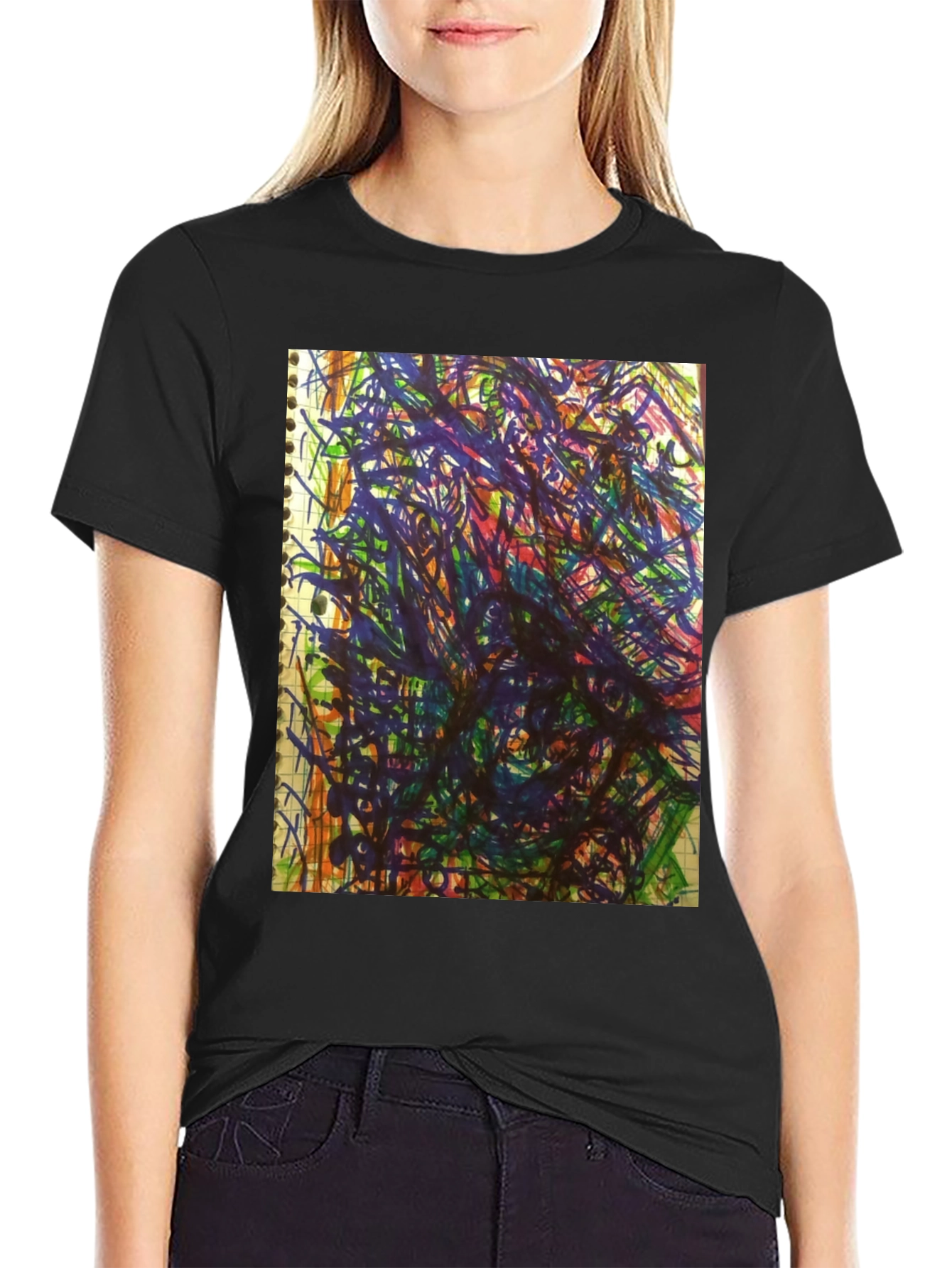 Abstract Art Tee - Express Yourself