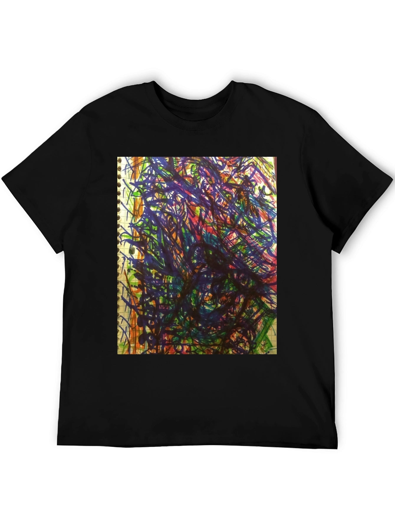 Abstract Art Tee - Express Yourself