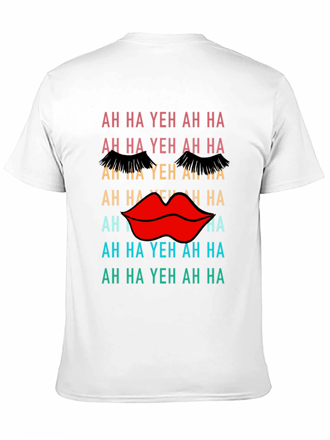 Ah Ha Yeh Ah Ha Graphic Tee
