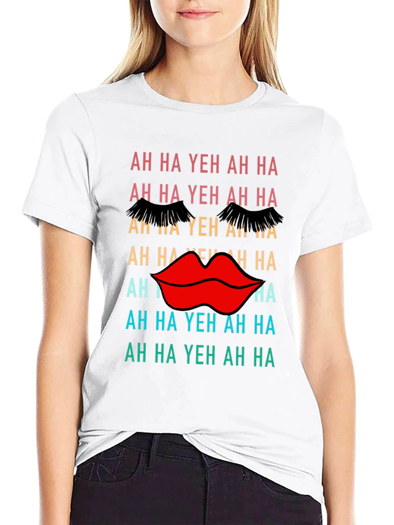 Ah Ha Yeh Ah Ha Graphic Tee
