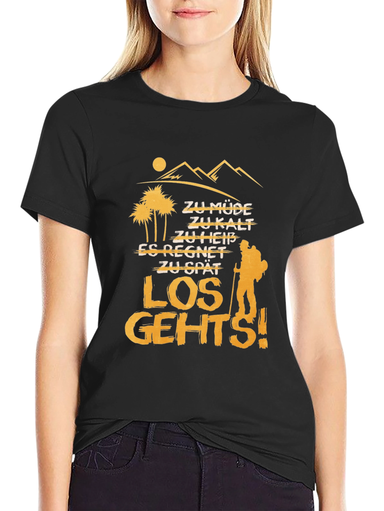 Adventurers Motivation T-Shirt - Hiking Gear