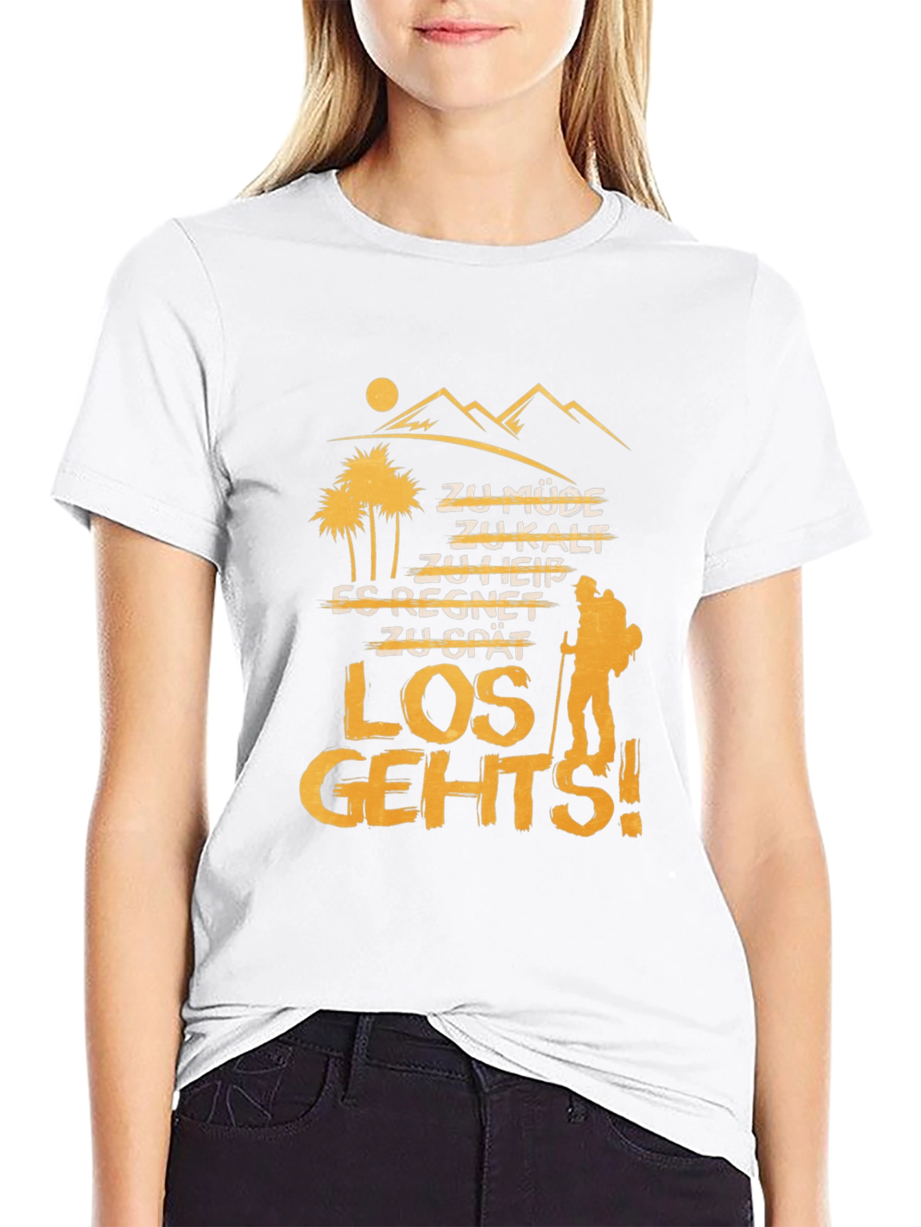 Adventurers Motivation T-Shirt - Hiking Gear