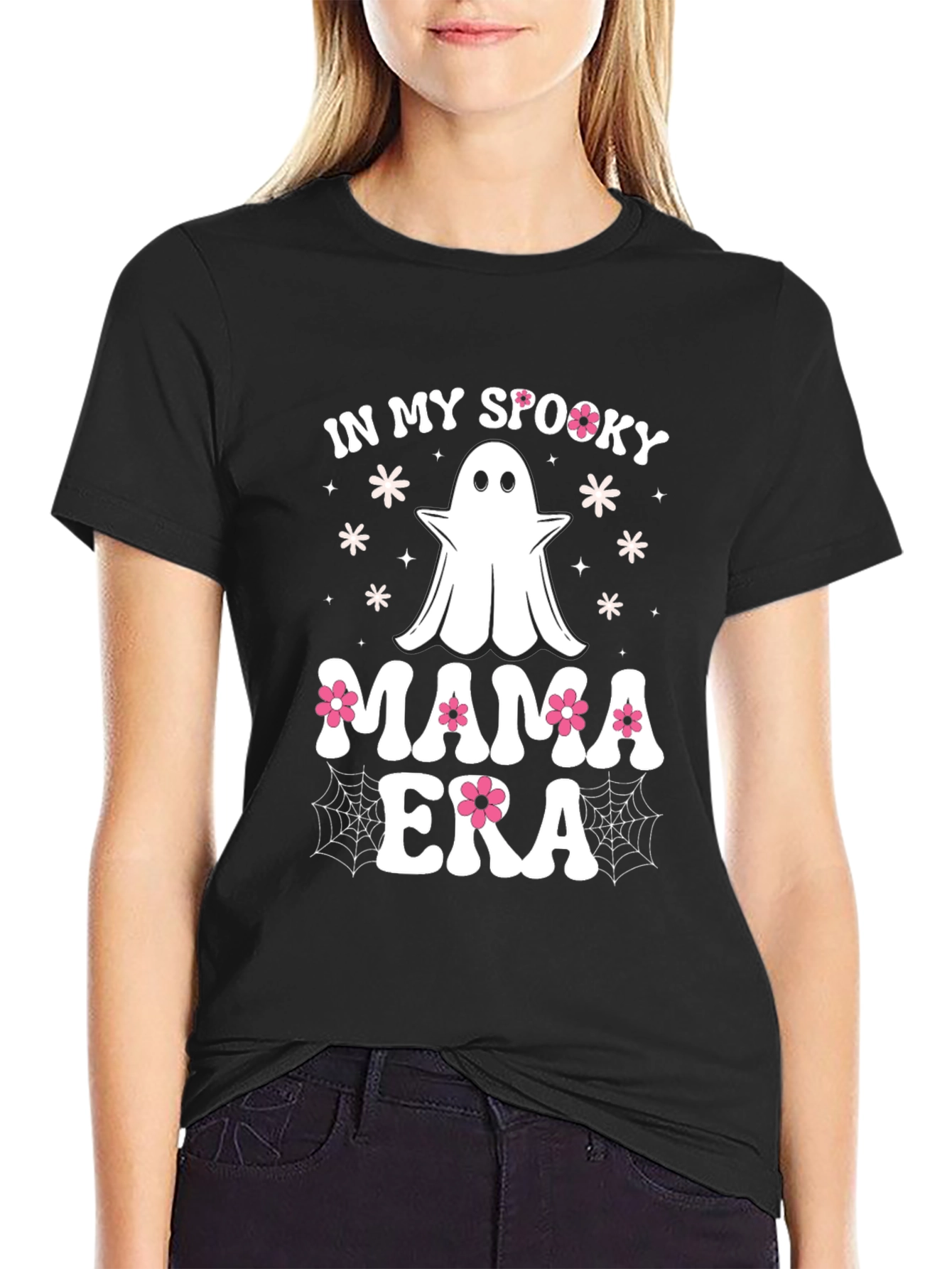 Spooky Mama Era Halloween Graphic Tee