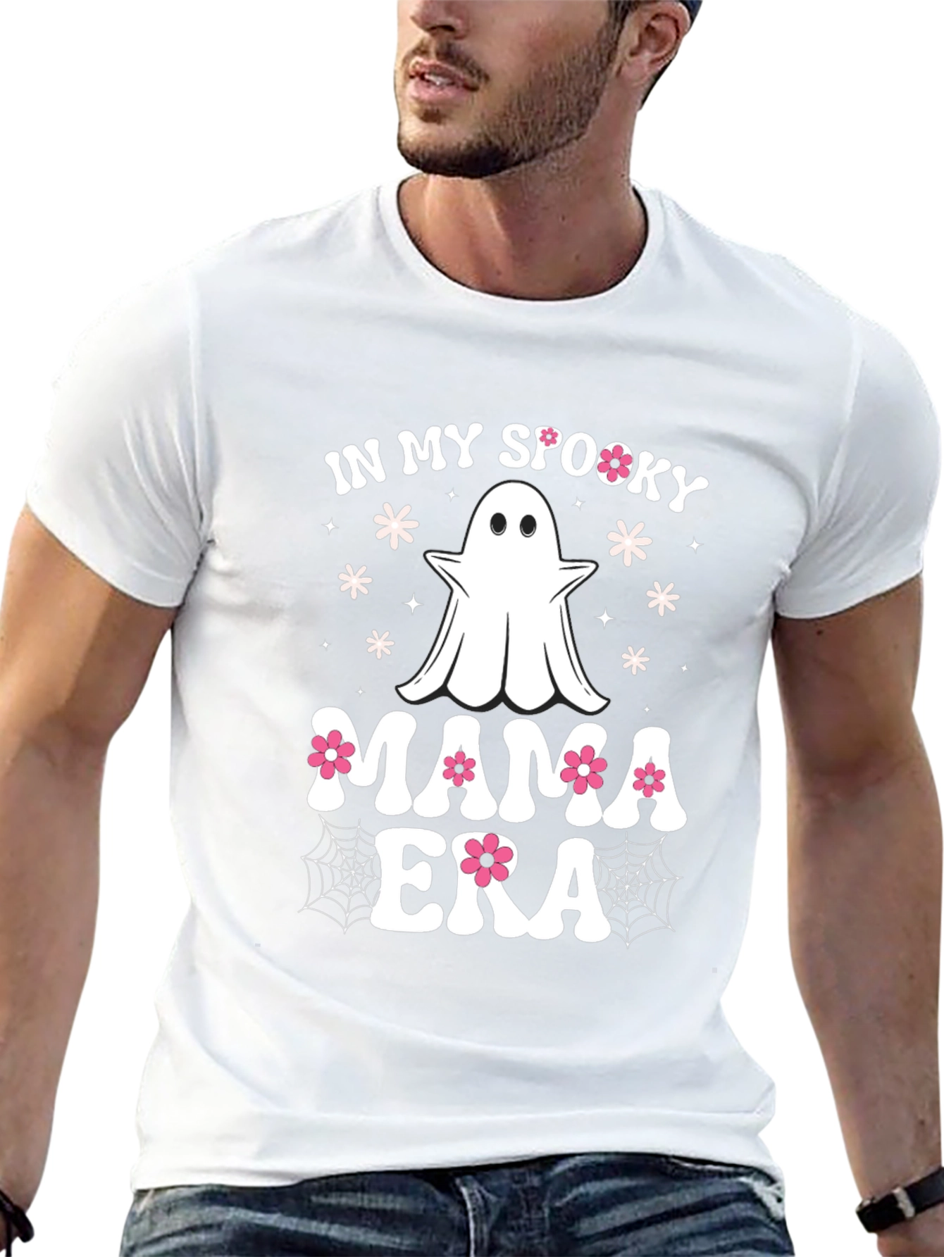 Spooky Mama Era Halloween Graphic Tee