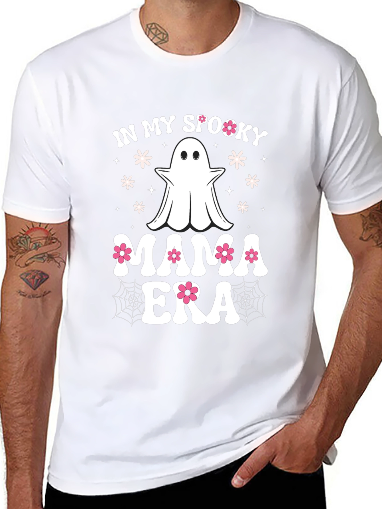 Spooky Mama Era Halloween Graphic Tee