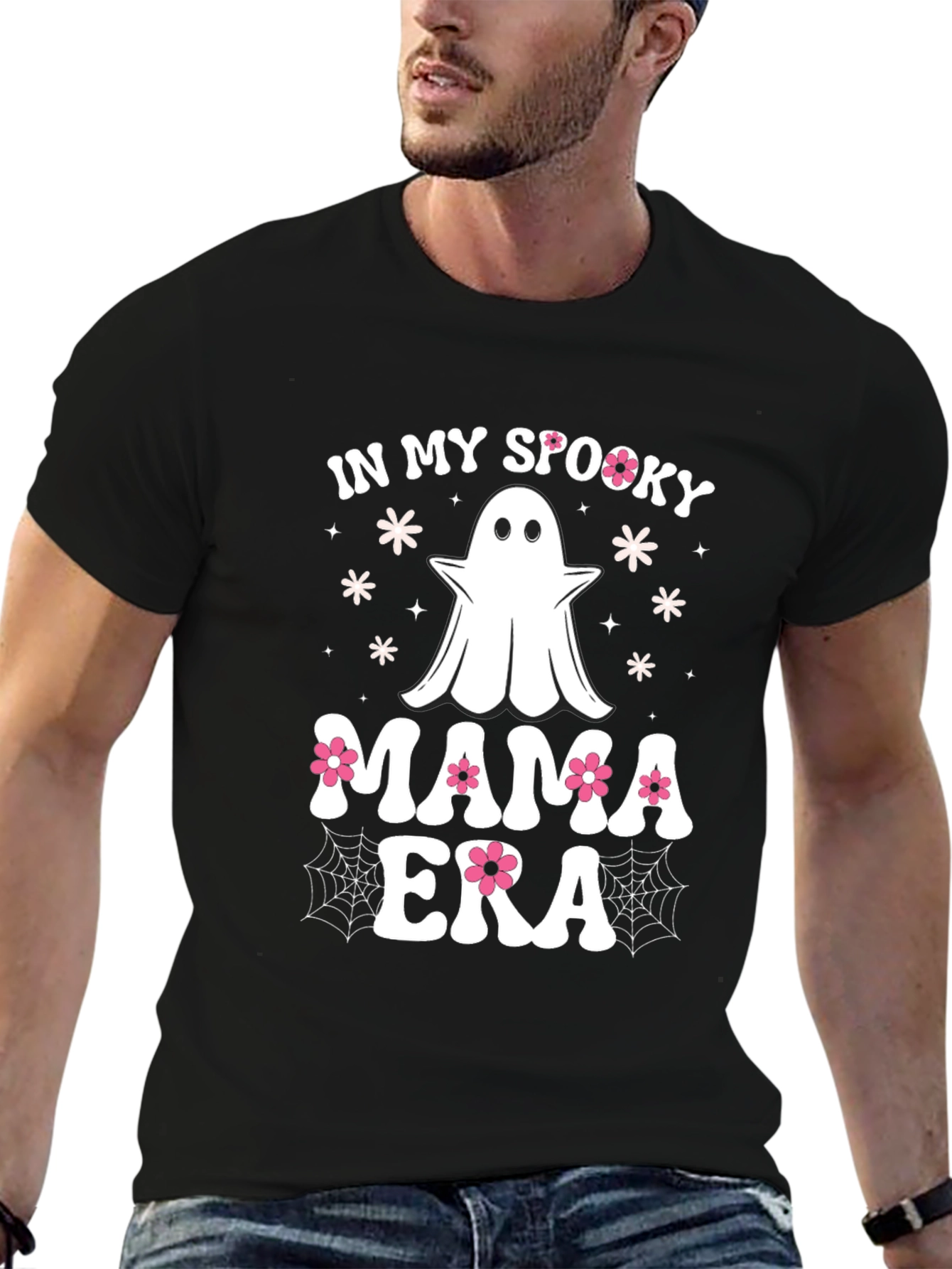 Spooky Mama Era Halloween Graphic Tee