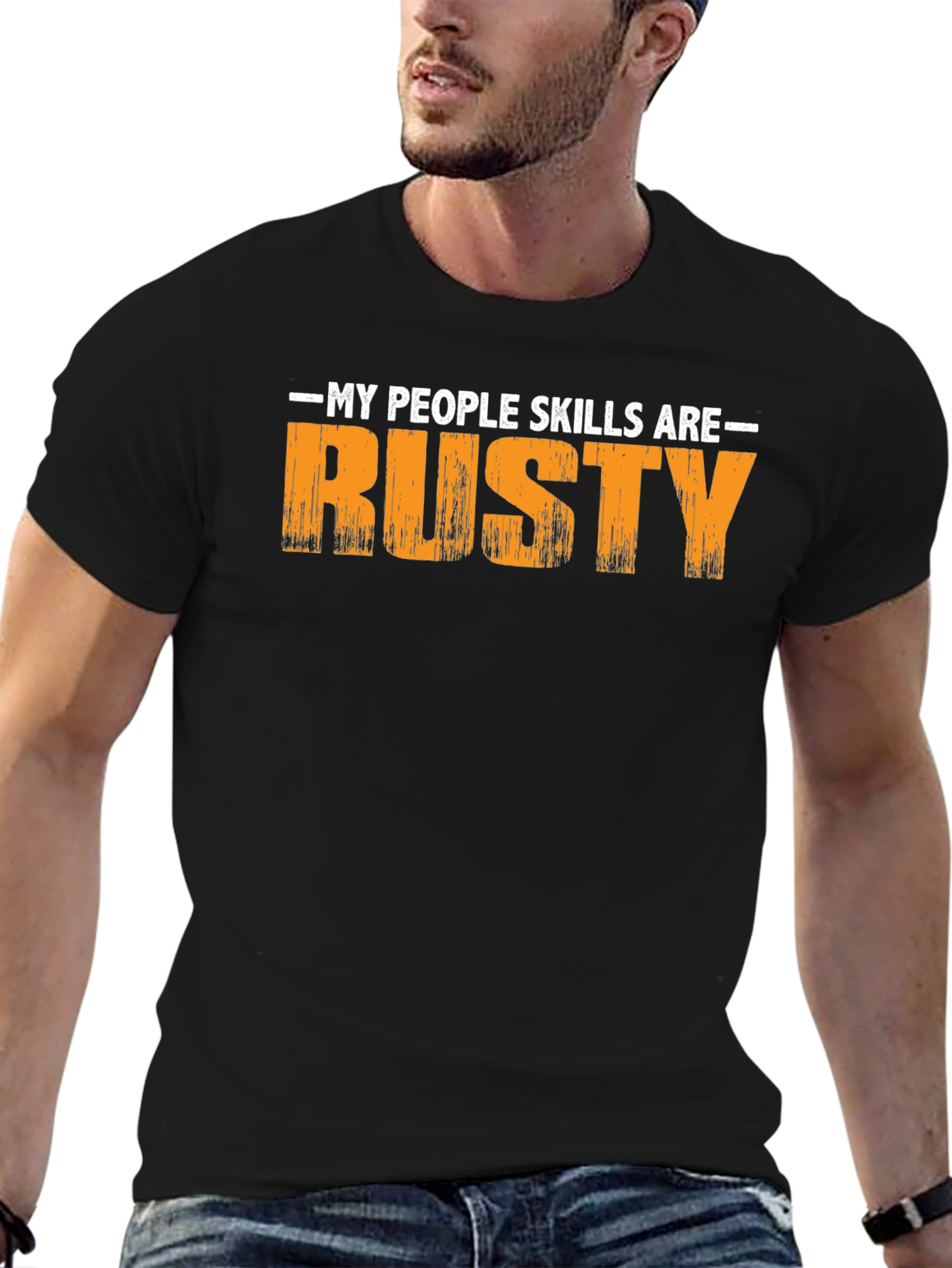 My People Skills Are Rusty Graphic T-Shirt