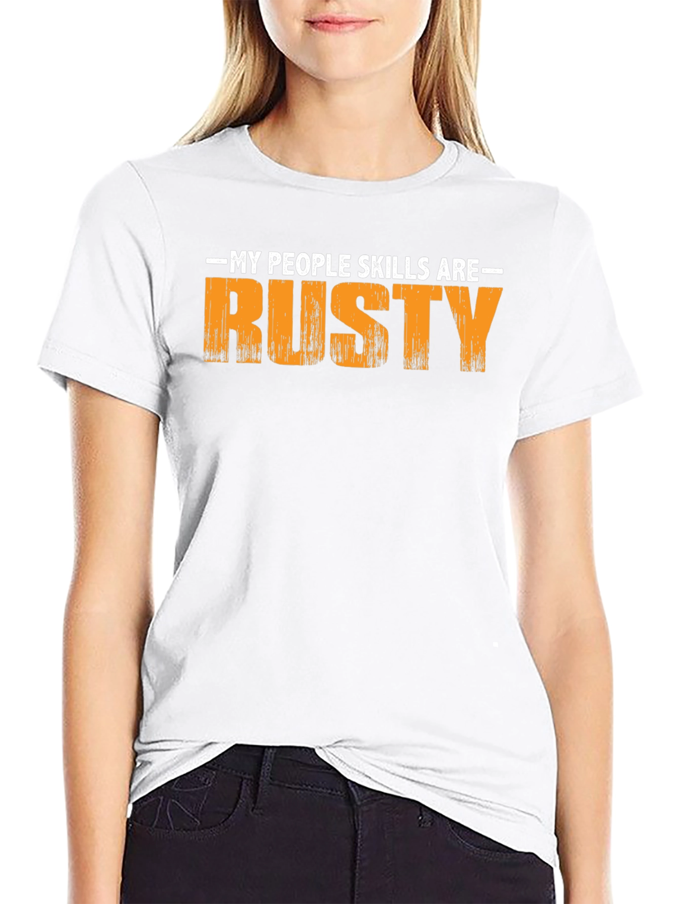 My People Skills Are Rusty Graphic T-Shirt